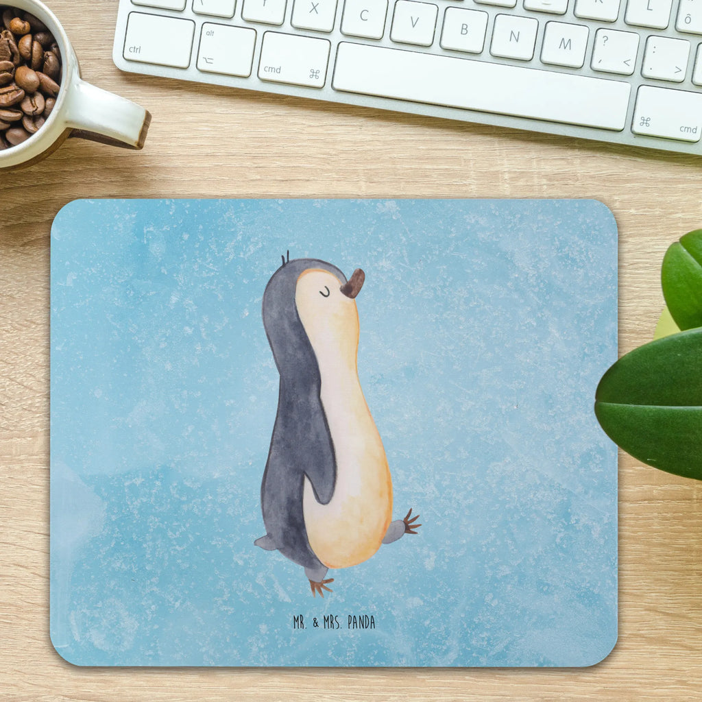 Mouse mat Penguin march Mausunterlage, Computer zubehör, Designer Mauspad, Mousepad, Mauspad Büro, Arbeitszimmer, Mauspad, Einzigartiges Mauspad, PC Zubehör, Büroausstattung, Pinguin, Familie, Schwester, Langschläfer, Bruder, Frühaufsteher, Pinguine