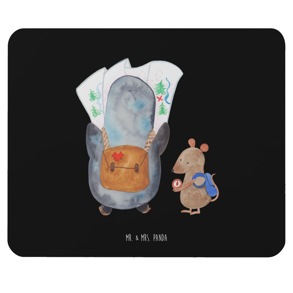 Podkładka pod mysz Pingwin i Mysz Wędrowcy Mausunterlage, mauspad laptop, computer mauspad, mousematte, pc mauspad, computermatte, Mousepad, notebook mauspad, mausteppich, laptop mauspad, laptop mousepad, Mausmatte, computer mousepad, pc mausunterlage, pc mousepad, Mauspad, mauspad pc, Pinguin, Roadtrip, Abenteuer, Pinguine, Wanderlust, Wandern, Ausflug, Abenteurer