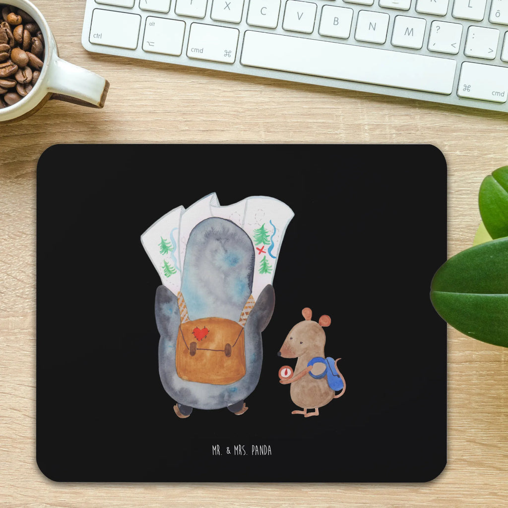 Podkładka pod mysz Pingwin i Mysz Wędrowcy Mausunterlage, mauspad laptop, computer mauspad, mousematte, pc mauspad, computermatte, Mousepad, notebook mauspad, mausteppich, laptop mauspad, laptop mousepad, Mausmatte, computer mousepad, pc mausunterlage, pc mousepad, Mauspad, mauspad pc, Pinguin, Roadtrip, Abenteuer, Pinguine, Wanderlust, Wandern, Ausflug, Abenteurer