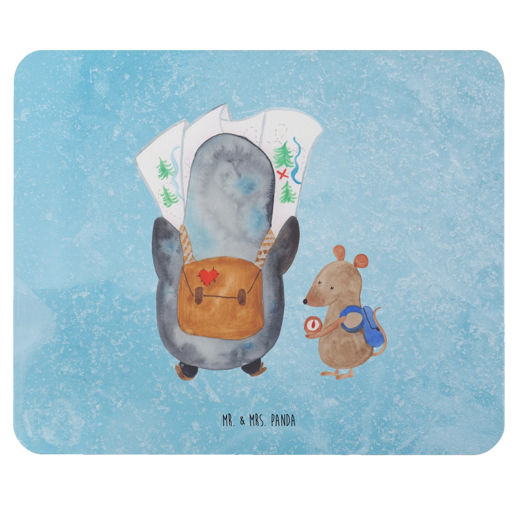 Podkładka pod mysz Pingwin i Mysz Wędrowcy Mausunterlage, mauspad laptop, computer mauspad, mousematte, pc mauspad, computermatte, Mousepad, notebook mauspad, mausteppich, laptop mauspad, laptop mousepad, Mausmatte, computer mousepad, pc mausunterlage, pc mousepad, Mauspad, mauspad pc, Pinguin, Roadtrip, Abenteuer, Pinguine, Wanderlust, Wandern, Ausflug, Abenteurer