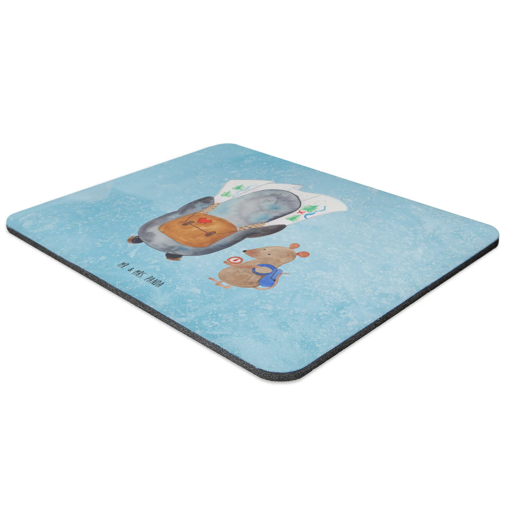 Podkładka pod mysz Pingwin i Mysz Wędrowcy Mausunterlage, mauspad laptop, computer mauspad, mousematte, pc mauspad, computermatte, Mousepad, notebook mauspad, mausteppich, laptop mauspad, laptop mousepad, Mausmatte, computer mousepad, pc mausunterlage, pc mousepad, Mauspad, mauspad pc, Pinguin, Roadtrip, Abenteuer, Pinguine, Wanderlust, Wandern, Ausflug, Abenteurer