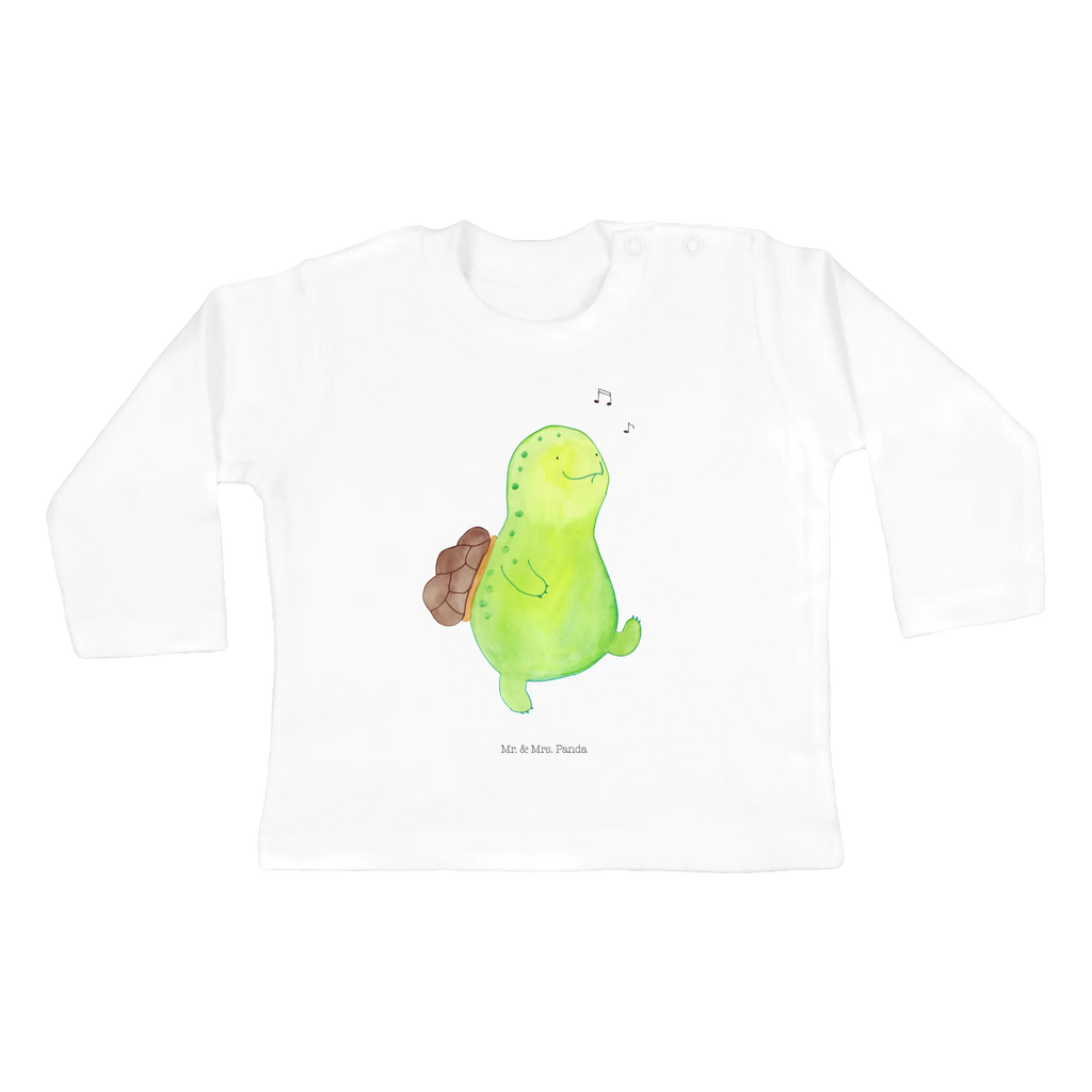 Baby long-sleeve tortoise Pipes Jungen, Bio, Mädchen, Langarm, Kleidung, Baby, Schildkröte, Trennung, fröhlich, Schildkröten, Neuanfang, Lebensfreude, Schildi, Depression, Motivation, Glück