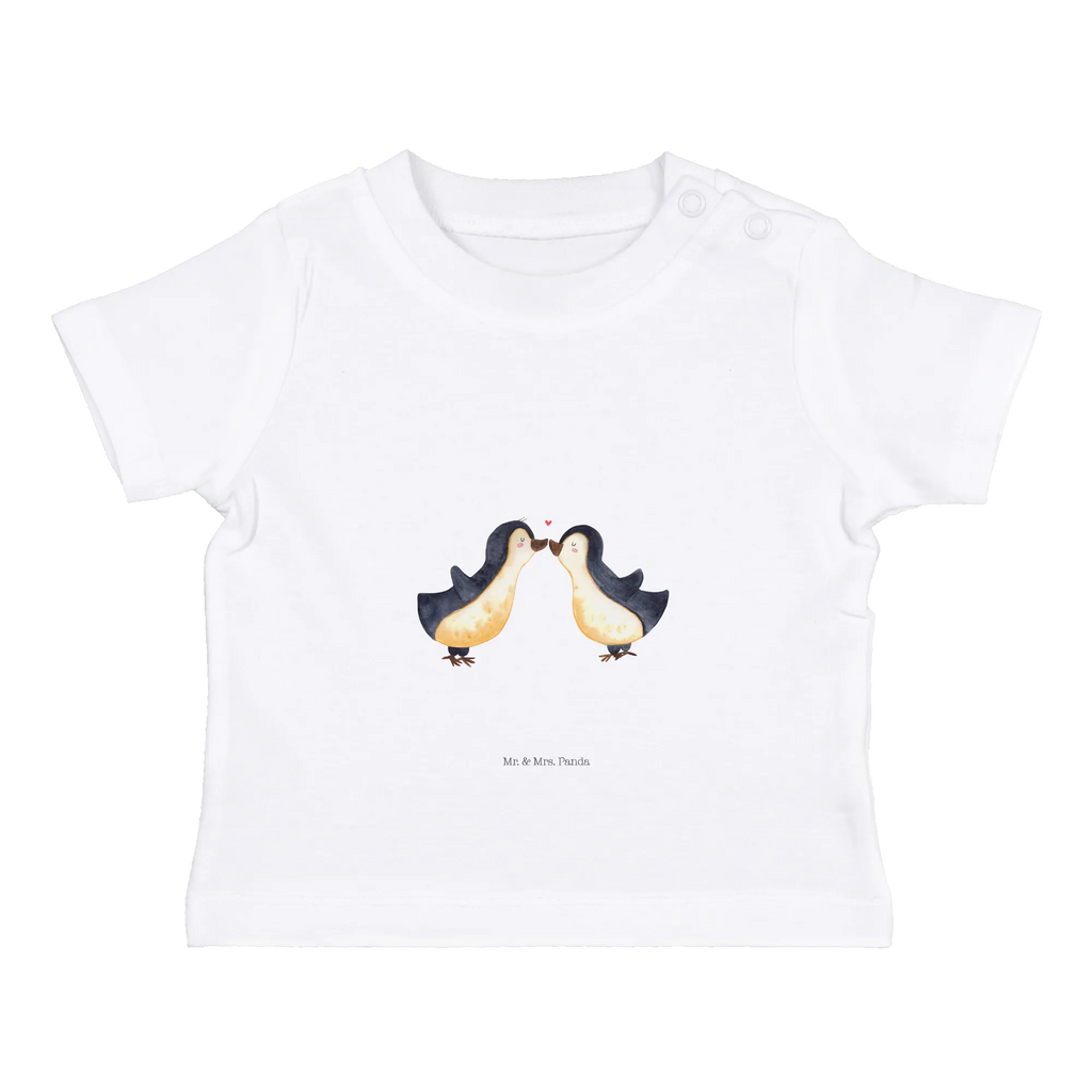 Organic Baby Shirt Penguins in love Love, Loving, Two, Together, Marriage, Engagement, Proposal of marriage, Love gift, gift for her, gift for him, anniversary gift, wedding, wedding anniversary, penguins, pair of penguins, love, love saying, penguin love, engagement, gift girlfriend, anniversary, fiancée, Penguin, pair, gift friend, gift anniversary, fiancé, proof of love, gift idea, couple. love couple, guest gift