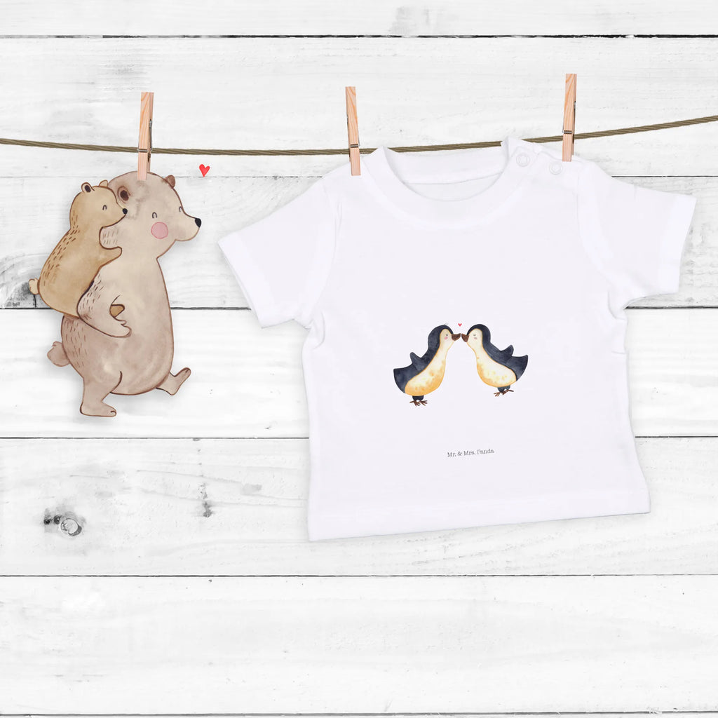 Organic Baby Shirt Penguins in love Love, Loving, Two, Together, Marriage, Engagement, Proposal of marriage, Love gift, gift for her, gift for him, anniversary gift, wedding, wedding anniversary, penguins, pair of penguins, love, love saying, penguin love, engagement, gift girlfriend, anniversary, fiancée, Penguin, pair, gift friend, gift anniversary, fiancé, proof of love, gift idea, couple. love couple, guest gift