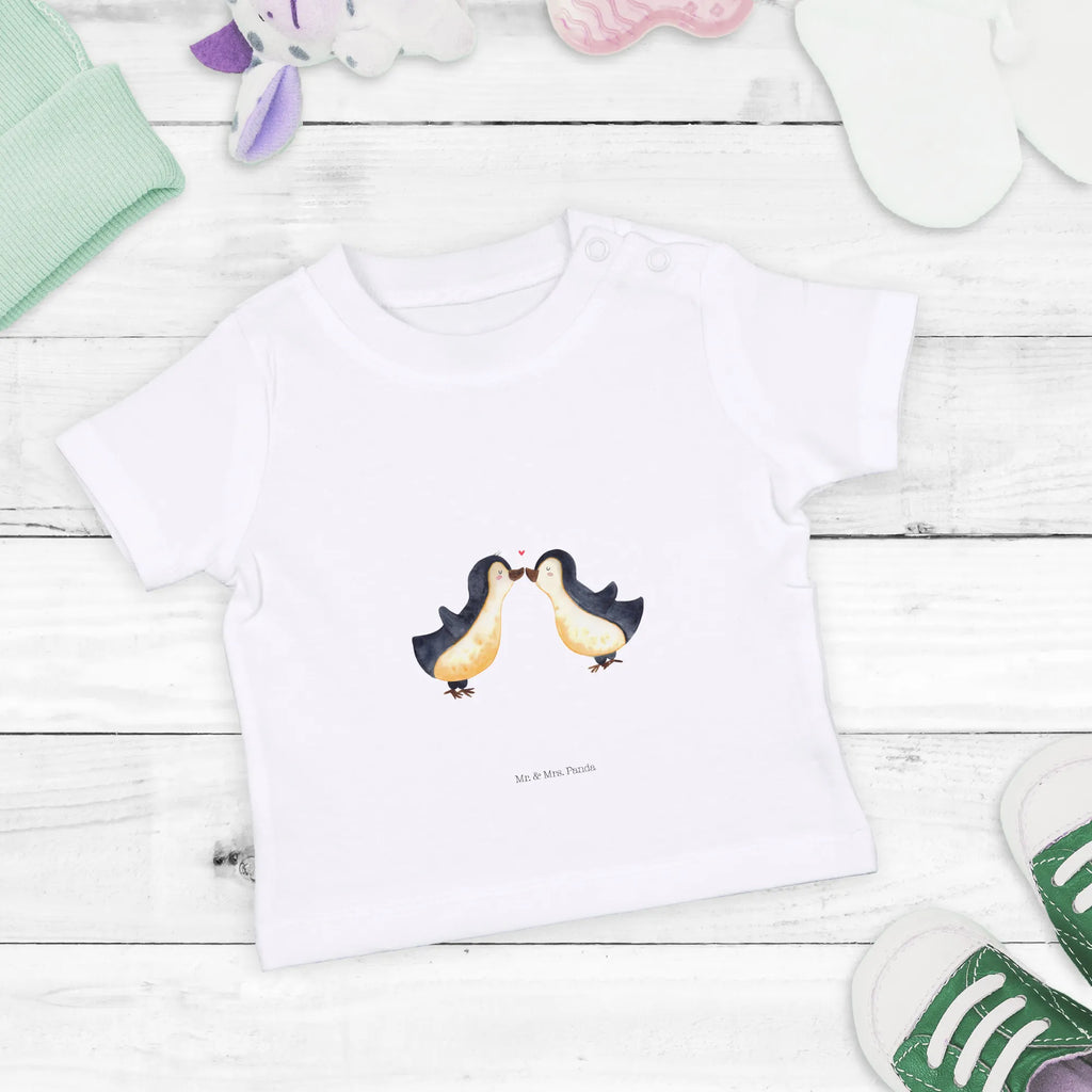 Organic Baby Shirt Penguins in love Love, Loving, Two, Together, Marriage, Engagement, Proposal of marriage, Love gift, gift for her, gift for him, anniversary gift, wedding, wedding anniversary, penguins, pair of penguins, love, love saying, penguin love, engagement, gift girlfriend, anniversary, fiancée, Penguin, pair, gift friend, gift anniversary, fiancé, proof of love, gift idea, couple. love couple, guest gift