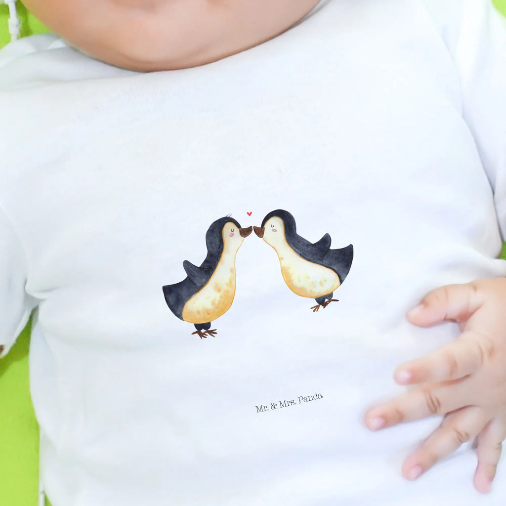 Organic Baby Shirt Penguins in love Love, Loving, Two, Together, Marriage, Engagement, Proposal of marriage, Love gift, gift for her, gift for him, anniversary gift, wedding, wedding anniversary, penguins, pair of penguins, love, love saying, penguin love, engagement, gift girlfriend, anniversary, fiancée, Penguin, pair, gift friend, gift anniversary, fiancé, proof of love, gift idea, couple. love couple, guest gift