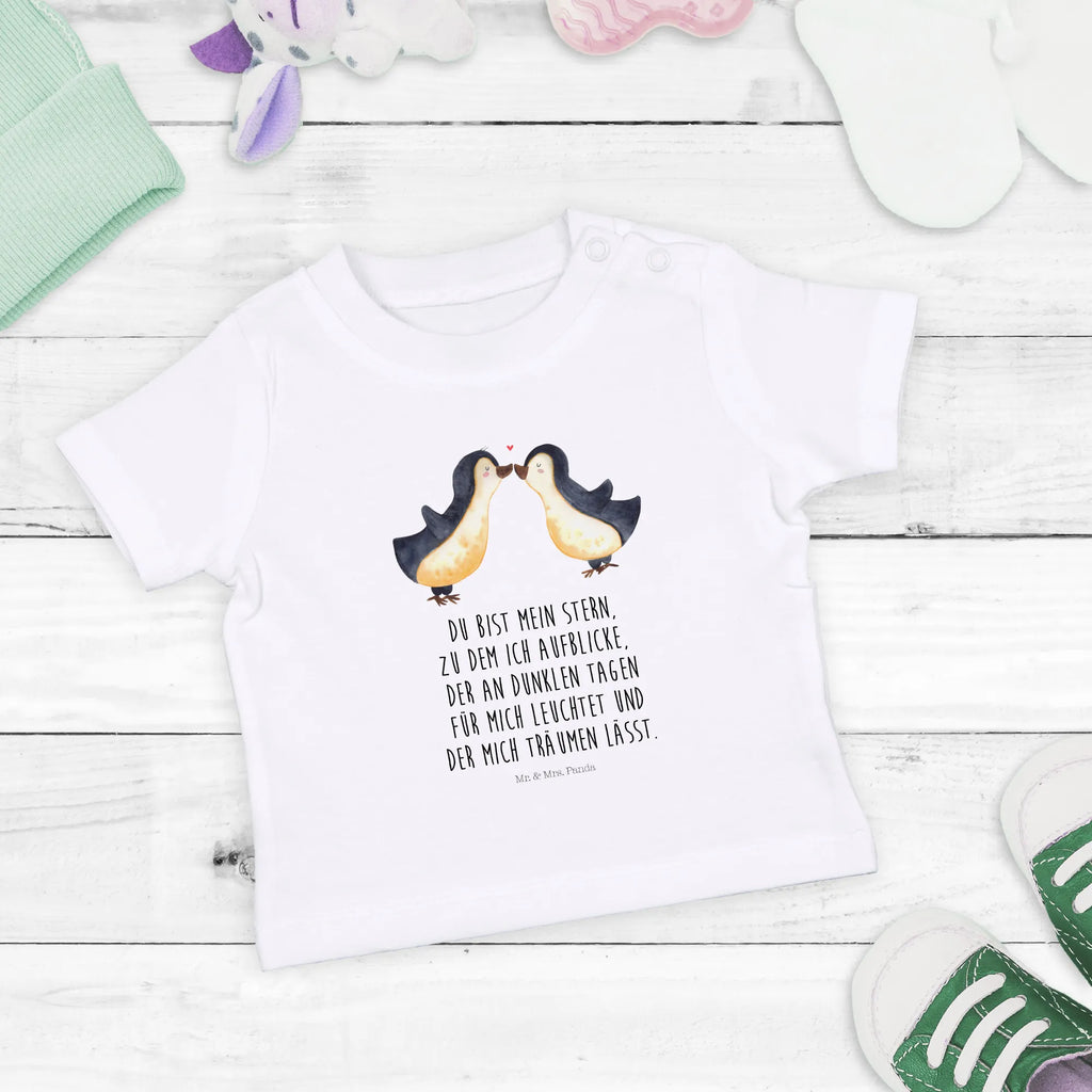 Organic Baby Shirt Penguins in love Love, Loving, Two, Together, Marriage, Engagement, Proposal of marriage, Love gift, gift for her, gift for him, anniversary gift, wedding, wedding anniversary, penguins, pair of penguins, love, love saying, penguin love, engagement, gift girlfriend, anniversary, fiancée, Penguin, pair, gift friend, gift anniversary, fiancé, proof of love, gift idea, couple. love couple, guest gift
