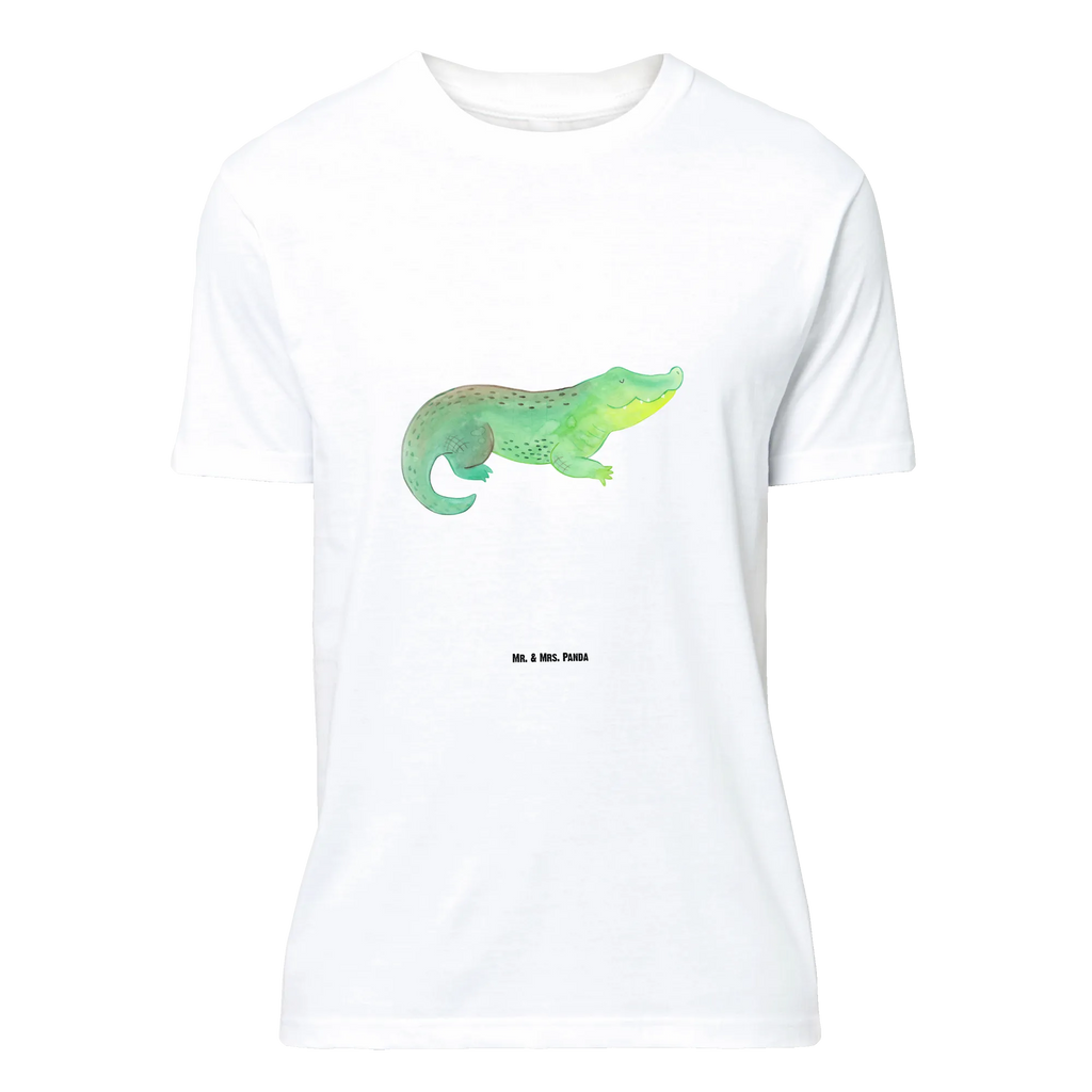 T-Shirt Standard Krokodil Tshirt, Nachthemd, Damen, Lustiges T-Shirt, T-Shirt, Herrn, Schlafshirt, Jubiläum, Shirt, T-Shirt mit Spruch, Junggesellenabschied, Geburstag, Meer, Urlaub, Meerestiere, Reiselust, Abenteuerlust, Freundin, Lieblingsmensch, Verrückt sein, Krokodil, Beste Freundin, Krokodile, Spontan sein