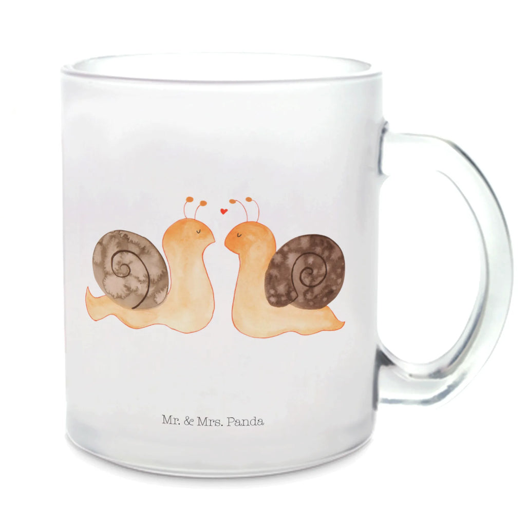 Glass tea cup Snails in love Tea cup, tea, mug, glass, tea glass, Love, Loving, Two, Together, Marriage, Engagement, Proposal of marriage, Love gift, gift for her, gift for him, anniversary gift