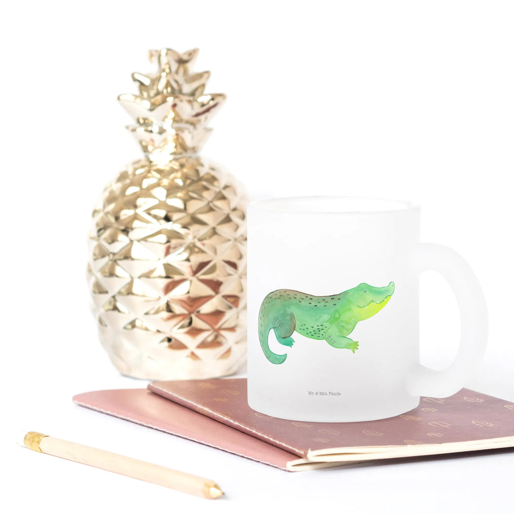 Teetasse Krokodil becher für tee, Becher, Große Teetasse, Glasbecher, Trinkglas, Teetasse Glas, getränkeglas, Teetasse aus Glas, Tasse Für Tee, Teetasse, becher glas, tasse glas, Tasse, Teegläser, Tee Tasse, Teeglas, glastasse, Glas Teebecher, Meer, Urlaub, Meerestiere, Abenteuerlust, Lieblingsmensch, Beste Freundin, Reiselust, Krokodil, Freundin, Krokodile, Spontan sein, Verrückt sein