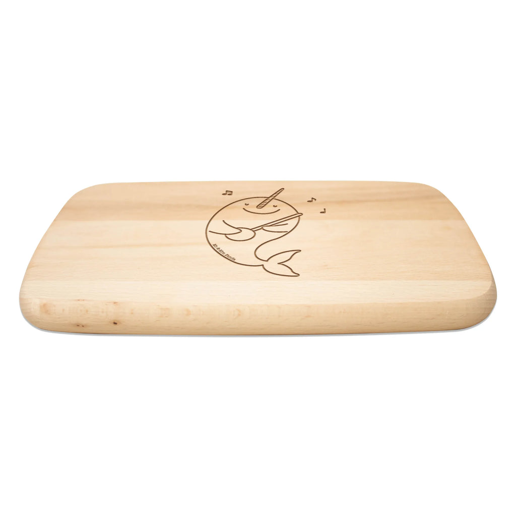 Schneidebrett Narwal Gitarre Frühstücksbrettchen, Frühstücksbrett, Schneidebrett, Küchenbrett, Schneidebrett Holz, Holzbrett, Meerestiere, Meer, Urlaub, Tanzen, Problemlösung, Gespräche, Narwal, Probleme, Gitarre, Frust, Wal