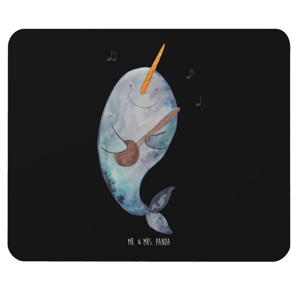 Podkładka pod mysz narwal Gitara Zwierzeta morskie, Morze, Wakacje