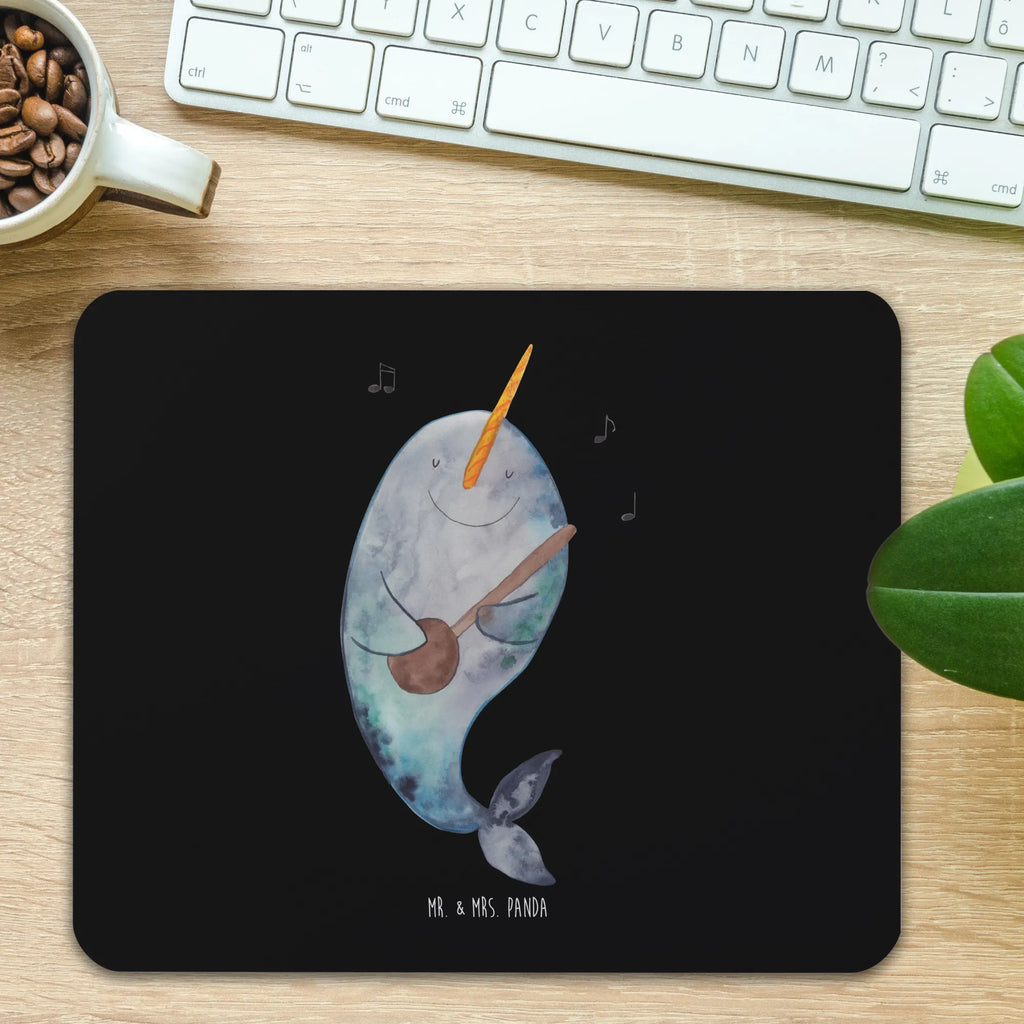 Podkładka pod mysz narwal Gitara Zwierzeta morskie, Morze, Wakacje