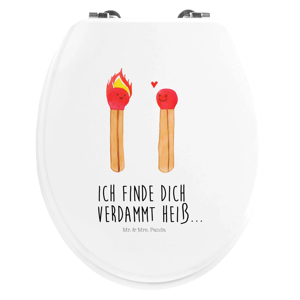 Motiv WC Sitz Streichhölzer WC-Sitz, Toilette, Toilettendeckel, Klodeckel, Klobrille, Liebe, Partner, Freund, Freundin, Ehemann, Ehefrau, Heiraten, Verlobung, Heiratsantrag, Liebesgeschenk, Jahrestag, Hocheitstag, Streichhölzer