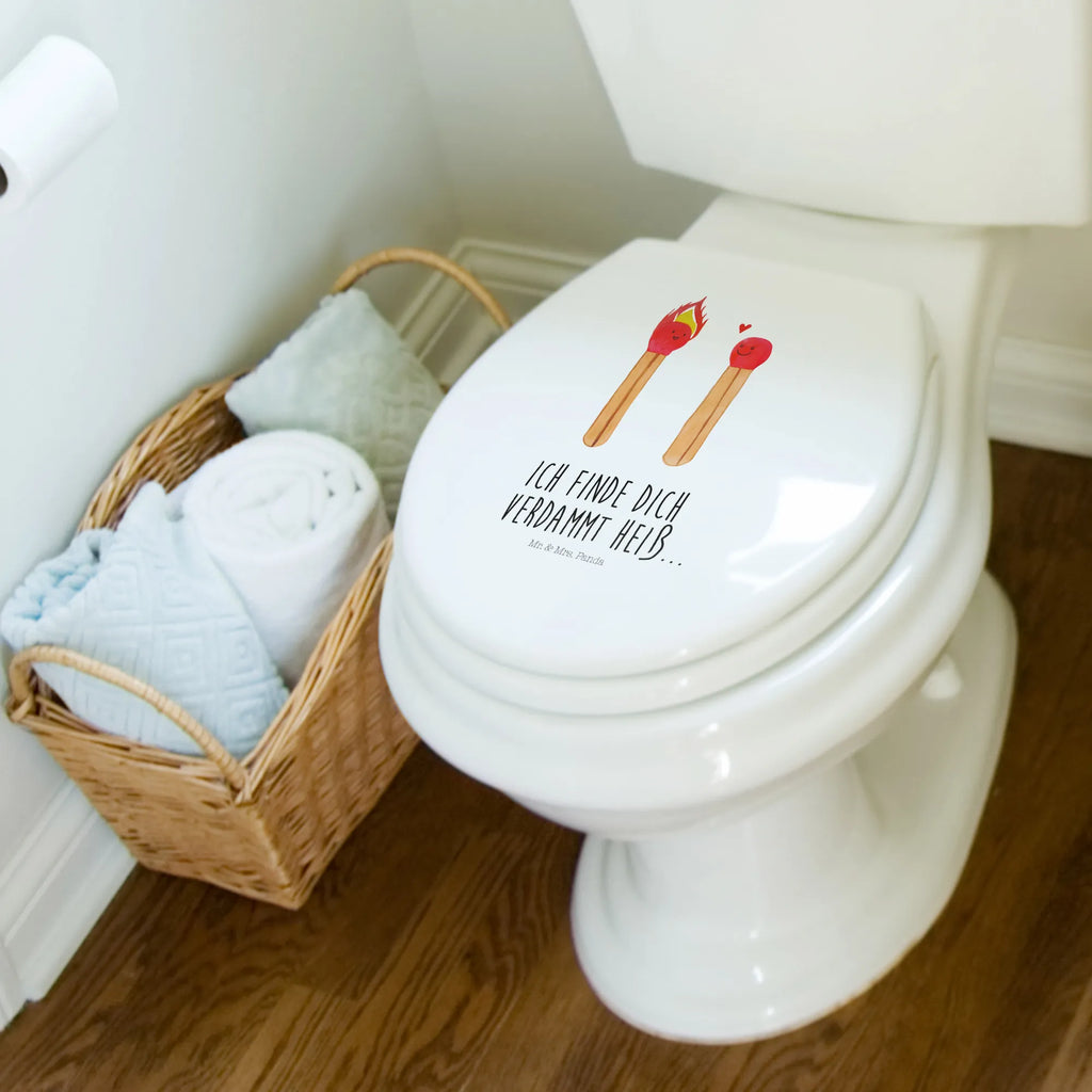 Motiv WC Sitz Streichhölzer WC-Sitz, Toilette, Toilettendeckel, Klodeckel, Klobrille, Liebe, Partner, Freund, Freundin, Ehemann, Ehefrau, Heiraten, Verlobung, Heiratsantrag, Liebesgeschenk, Jahrestag, Hocheitstag, Streichhölzer