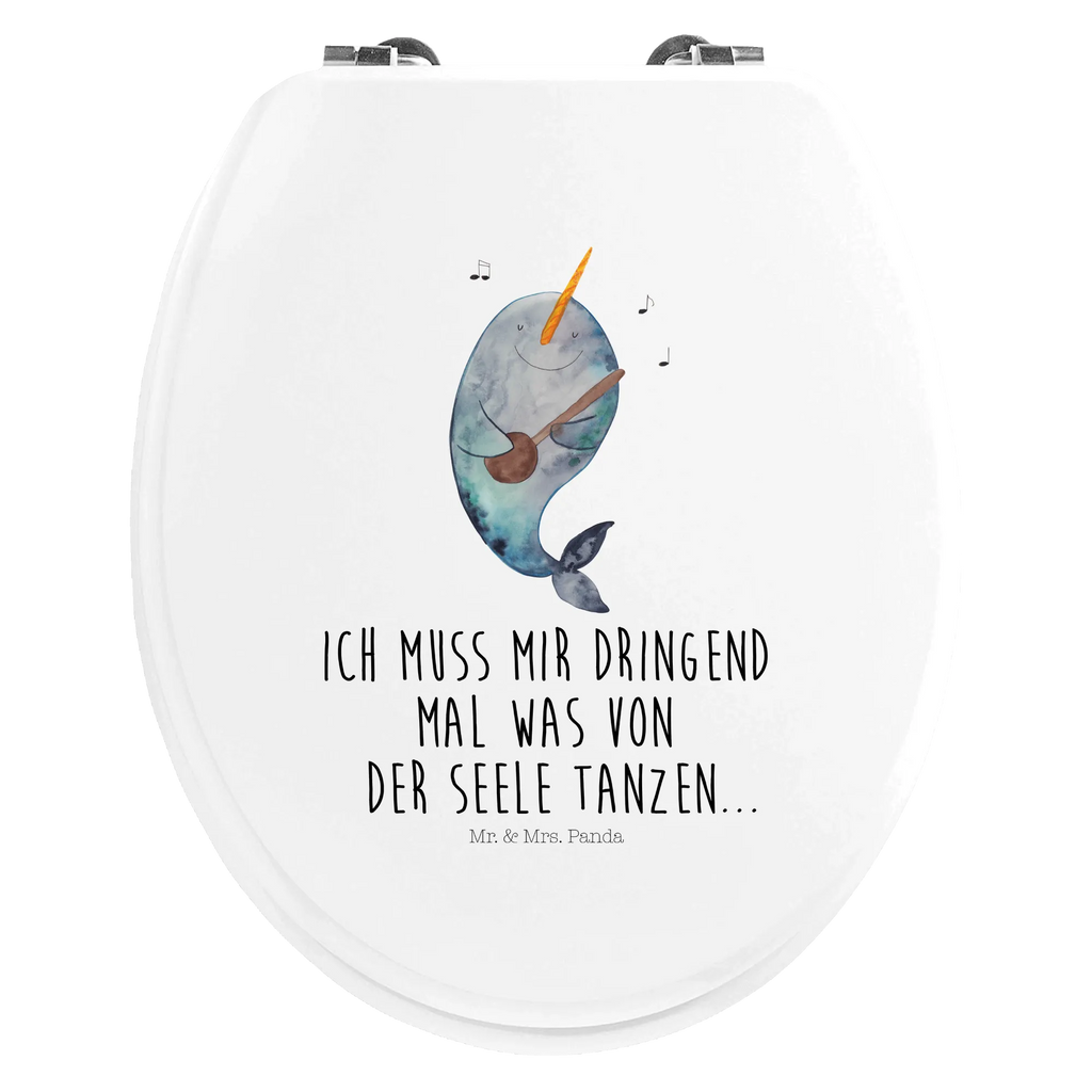 Motif toilet seat narwhal guitar toilet seat, toilet lid, toilet, toilet cover, wood, Seafood, aquatic animals, ocean, sea, fish, shells, corals, reef, whale, narwhal, sea urchin, lobster, platypus, turtle, manatee, crocodile, orca, shrimp, gifts for seafood lovers, water world, underwater animals, underwater world, vacation, deep sea, seafood fans, gift ideas, seafood decoration, seafood posters, problems, talks, guitar, problem solving, frustration, dancing