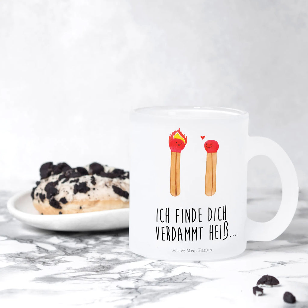 Glass tea cup Matches mug, tea, Tea cup, tea glass, glass, Love, Loving, Two, Together, Marriage, Engagement, Proposal of marriage, Love gift, gift for her, gift for him, anniversary gift