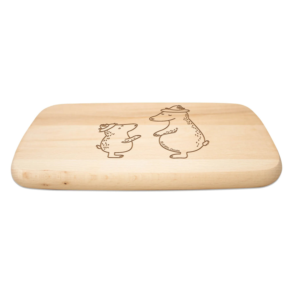 Frühstücksbrett Bären mit Hut Holzbrett, Küchenbrett, Schneidebrett, Frühstücksbrett, Schneidebrett Holz, Frühstücksbrettchen, Familie, Vatertag, Muttertag, Bruder, Schwester, Mama, Papa, Oma, Opa, Family, Vorbild, Daddy, Paps, Dad, Kind, Bär, Lieblingsmensch, Sohn, Vater, Papi, Kinder, Bären, Söhne, Vater-Sohn