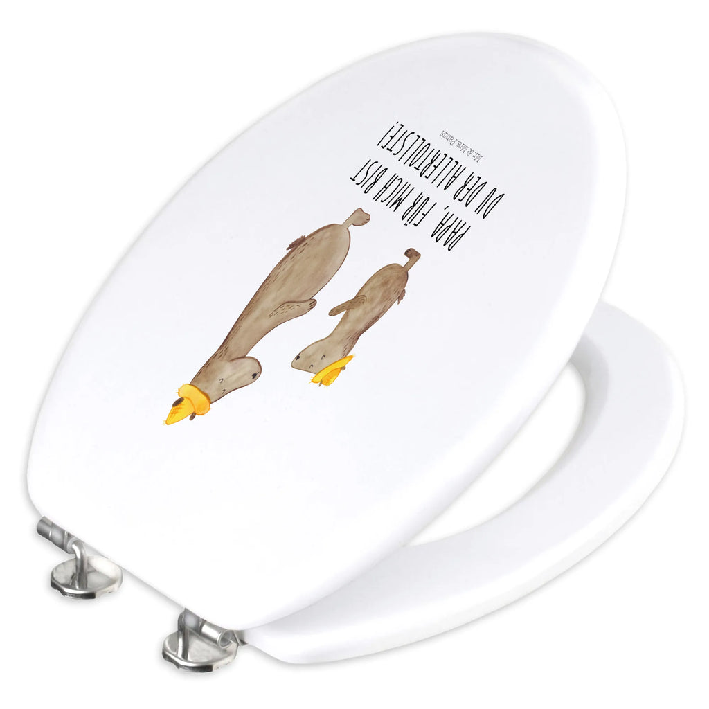 Motiv WC deska sedesowa Niedźwiedzie z kapeluszami Rodzina, Dzień Ojca, Dzień Matki, brat, siostra, mama, tata, babcia, dziadek