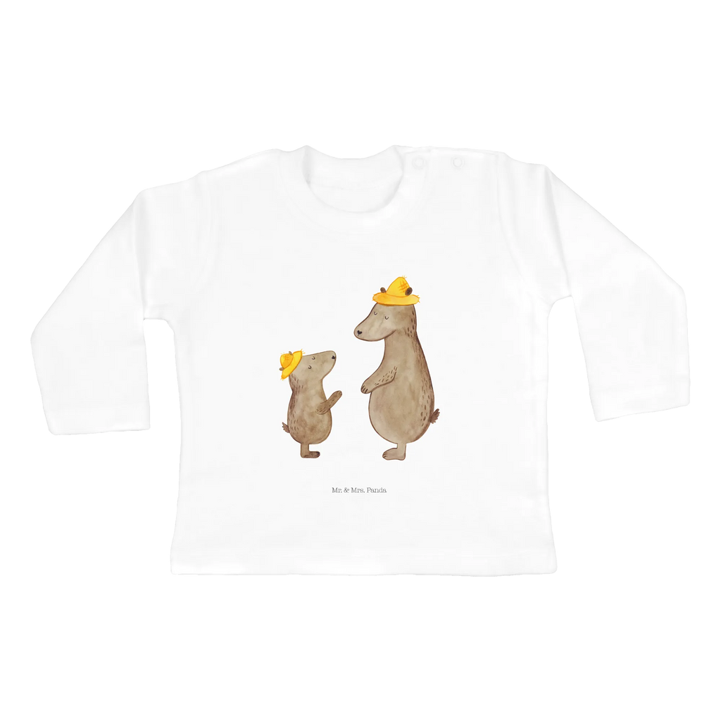 Baby long-sleeve Bears with hats Kleidung, Langarm, Bio, Baby Shower, Bruder, Familie, Muttertag, Papa, Schwester, Mama, Vatertag, Opa, Oma, Söhne, Sohn, Papi, Vater-Sohn, Bär, Lieblingsmensch, Dad, Kinder, Vorbild, Daddy, Vater, Paps, Kind, Bären, Family