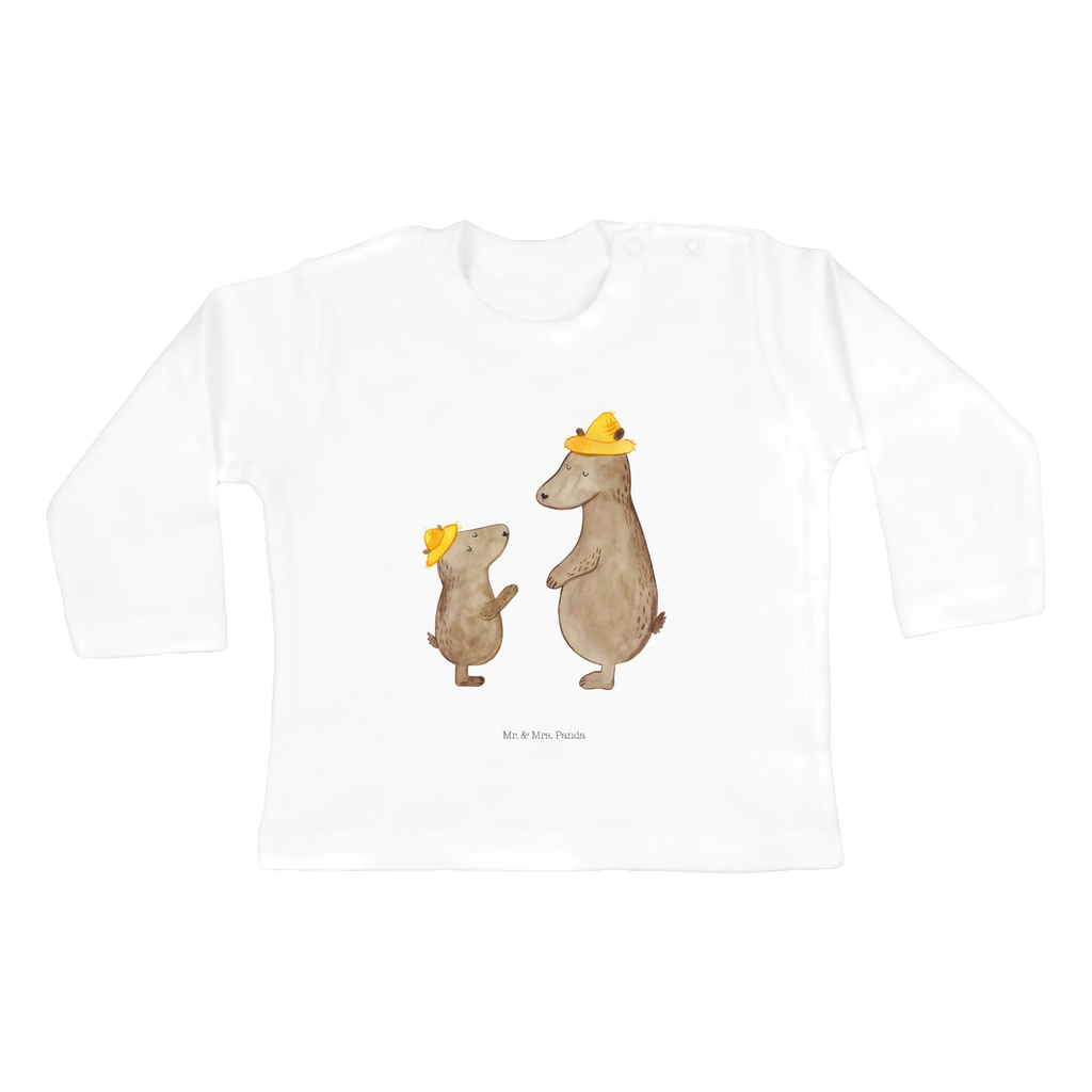 Baby long-sleeve Bears with hats Kleidung, Langarm, Bio, Baby Shower, Bruder, Familie, Muttertag, Papa, Schwester, Mama, Vatertag, Opa, Oma, Söhne, Sohn, Papi, Vater-Sohn, Bär, Lieblingsmensch, Dad, Kinder, Vorbild, Daddy, Vater, Paps, Kind, Bären, Family