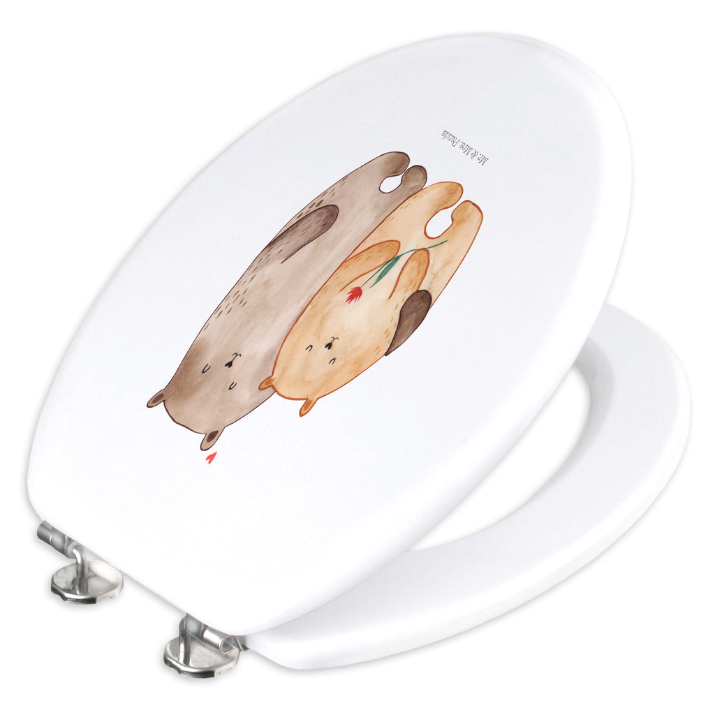 Motiv WC Sitz Bären Liebe Toilettendeckel, Klobrille, WC-Sitz, Klodeckel, Toilette, Liebe, Partner, Freund, Freundin, Ehemann, Ehefrau, Heiraten, Verlobung, Heiratsantrag, Liebesgeschenk, Jahrestag, Hocheitstag, Liebesbeweis, Bärchen, Bär, Verheiratet, Verliebt, Geschenk Hochzeit, Geschenk Freund, Hochzeitstag, Verlobt, Geschenk Freundin, Bären