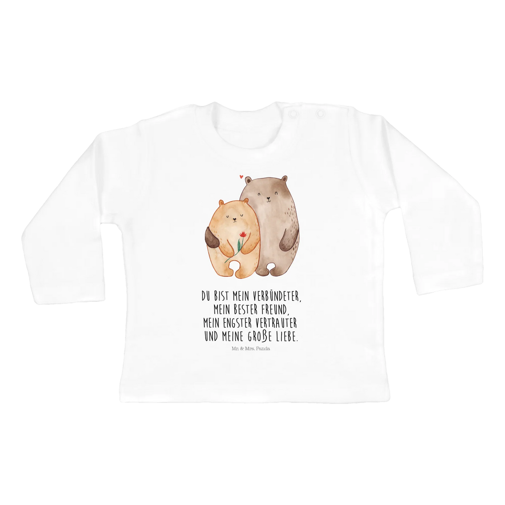 Baby long-sleeve Bears in love Langarm, Bio, Kleidung, Baby Shower, Partner, Liebe, Verlobung, Ehemann, Ehefrau, Freundin, Jahrestag, Heiraten, Heiratsantrag, Freund, Hocheitstag, Liebesgeschenk, Geschenk Freund, Verliebt, Verlobt, Verheiratet, Geschenk Freundin, Bärchen, Hochzeitstag, Geschenk Hochzeit, Bär, Liebesbeweis, Bären