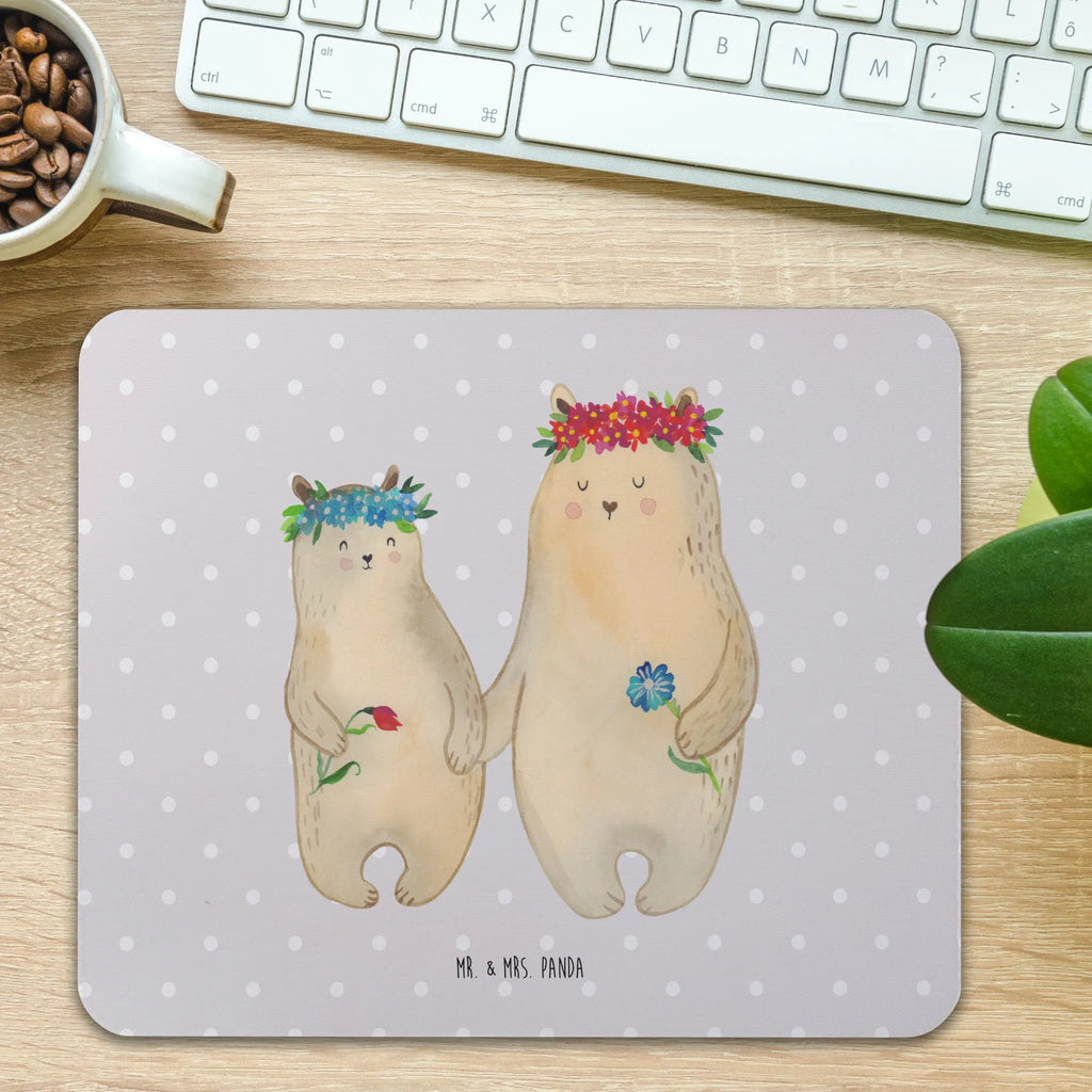 Mauspad Bären mit Blumenkranz Mausunterlage, pc mauspad, Mauspad, pc mausunterlage, computermatte, mauspad pc, laptop mauspad, computer mousepad, laptop mousepad, computer mauspad, pc mousepad, mousematte, mausteppich, notebook mauspad, Mousepad, mauspad laptop, Mausmatte, Familie, Vatertag, Schwester, Muttertag, Bruder, Papa, Oma, Mama, Opa, Tochter, Beste Mutter, Kinder, Family, Mutti, Bären, Vorbild, Bär, Weltbeste Mama, Mami, Lieblingsmama, Lieblingsmensch, Geschenk Mama. Muttertag, Kind, Mutter, Töchter