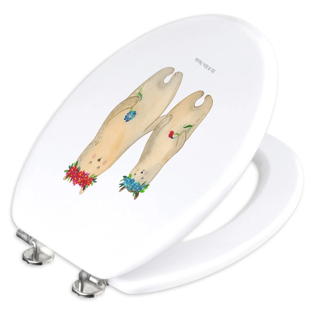 Motiv WC deska sedesowa Niedźwiedzie z wianuszkiem Rodzina, Dzień Ojca, Dzień Matki, brat, siostra, mama, tata, babcia, dziadek