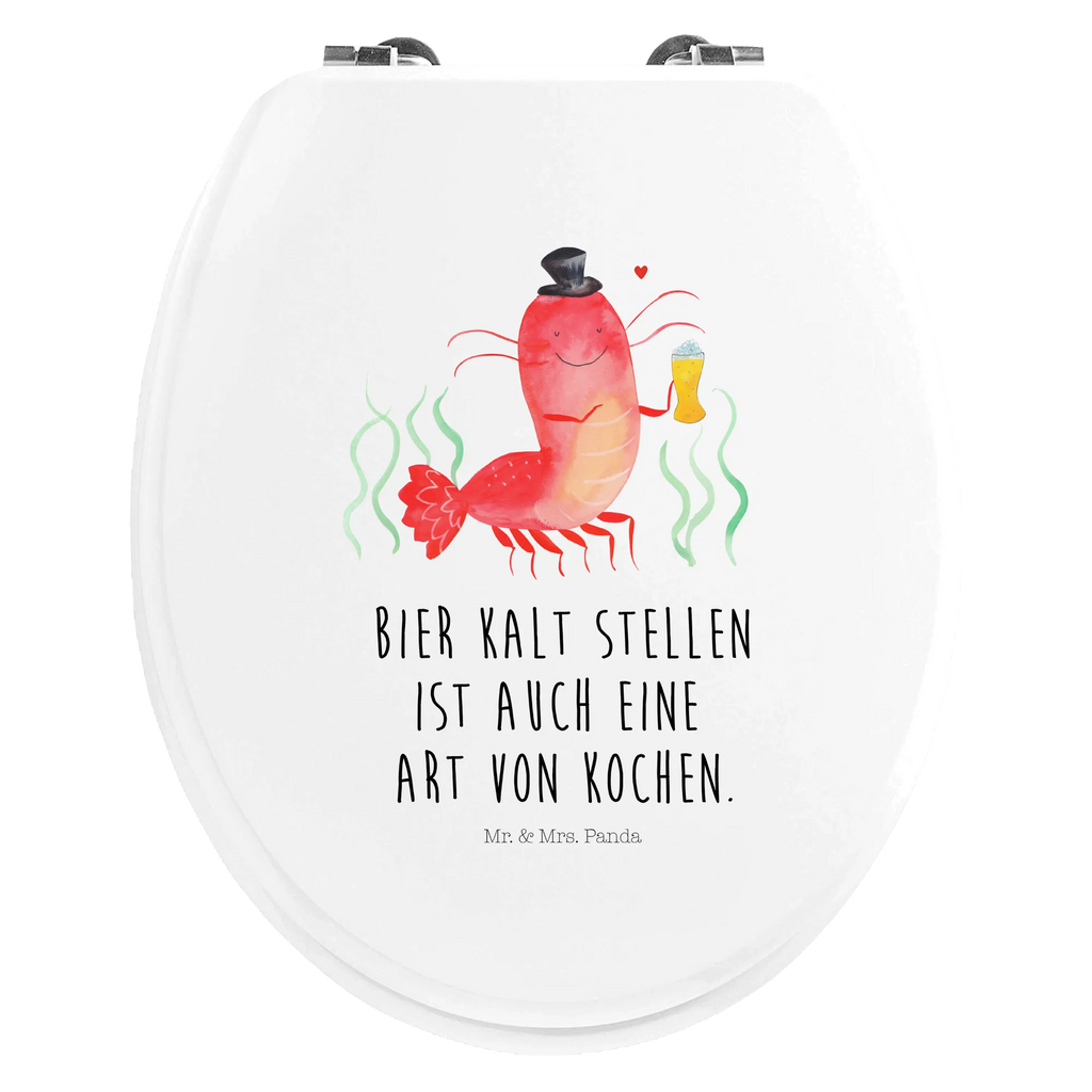 Motif toilet seat lobster Wheat WC-Sitz, Toilette, Klobrille, Klodeckel, Toilettendeckel, Meerestiere, Meer, Urlaub, Junggesellin, Bierliebhaber, Junggeselle, Garnelen, Kneipe, Gasthaus, Wirtschaft, Kochen, Garnele, Bier, Männerhaushalt