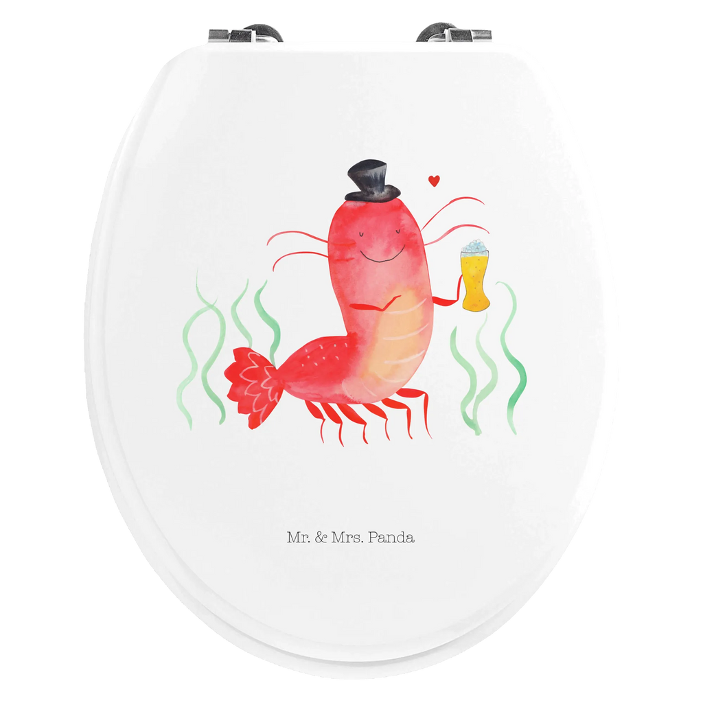 Motif toilet seat lobster Wheat WC-Sitz, Toilette, Klobrille, Klodeckel, Toilettendeckel, Meerestiere, Meer, Urlaub, Junggesellin, Bierliebhaber, Junggeselle, Garnelen, Kneipe, Gasthaus, Wirtschaft, Kochen, Garnele, Bier, Männerhaushalt