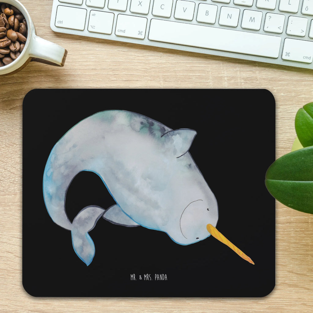 Mouse mat Narwhal Mouse Pad, Office, Work, Motif, mousepad, saying, PC, Pad, Study, Gift, Mouse, Student, fun, Print, Seafood, aquatic animals, ocean, sea, fish, shells, corals, reef, whale, narwhal, sea urchin, lobster, platypus, turtle, manatee, crocodile, orca, shrimp, gifts for seafood lovers, water world, underwater animals, underwater world, vacation, deep sea, seafood fans, gift ideas, seafood decoration, seafood posters, housewife, cleaning up, Narwhal, bachelorette, nursery, cleaning