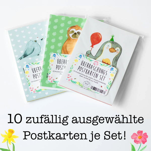 10er-Set Panda-Mix
