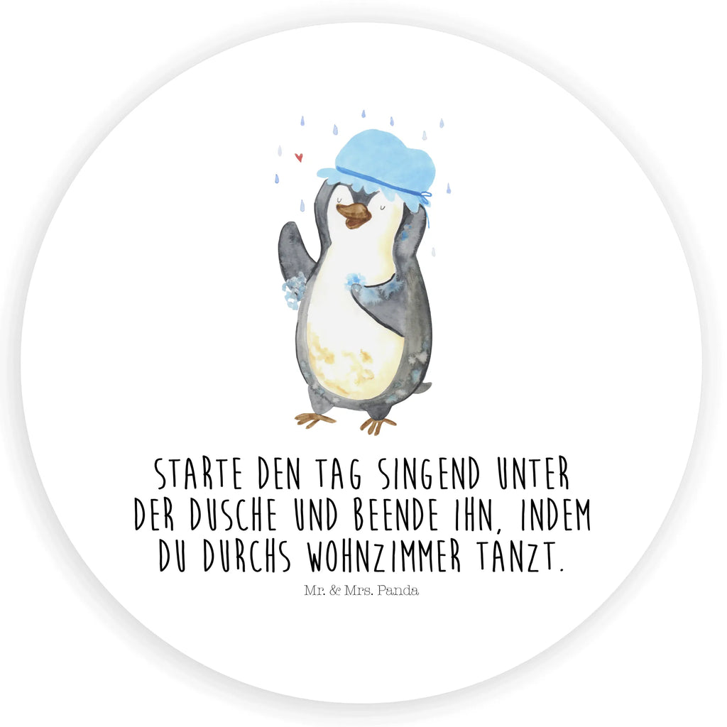 Round sticker Penguin have a shower Selbstklebender Runder Aufkleber, Runde Aufkleber Groß, Rundes Klebeetikett, Runde Etikettenrolle, Runde Haftfolie, Wasserfester Runder Aufkleber, Glänzende Runde Aufkleber, Runde Beschriftungsetiketten, Runder Sticker, Runde Aufkleber Klein, Runde Aufkleber Für Geschenke, Rundes Etikett, Runde Vinylaufkleber, Weißes Rundlabel, Runde Papieraufkleber, Runde Aufkleber Für Verpackungen, Transparentes Rundetikett, Runde Klebepunkte, Sammeln, Kindergeburtstag, Runde Aufkleber Für Kinderzimmer, Runde Aufkleber Für Flaschen, Rundes Label, UV-Beständiger Runder Sticker, Kreisrunder Aufkleber, Blanko Rundaufkleber, Runde Klebefolie, Runde Stickerfolie, Farbiger Runder Aufkleber, Bedruckter Runder Aufkleber, Rundes Siegel, Runde Aufkleber Für Hochzeit, Runde Aufkleber Set, Runder Aufkleber, Matte Runde Aufkleber, Pinguin, Neuanfang, Neustart, Motivation, Lebensmotto, Dusche, glücklich sein, Duschen, Pinguine