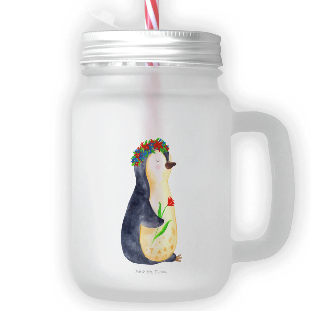 Trinkglas Mason Jar Pinguin Blumenkranz Glas Mit Bügelverschluss, Mason Jar Für Hochzeit, Glas Mit Deckel Und Strohhalm, Mason Jar Mit Henkel, Einmachglas Trinkglas, Glas Für Eistee, Glasbecher Im Vintage-Stil, Mason Jar Glas Für BBQ, Saftglas Mit Deckel, Glas Mit Strohhalm, Glas Mit Gravur, Spülmaschinenfestes Mason Jar, Glas Mit Henkel Und Deckel, Deko Trinkglas, Glas Für Sommergetränke, Glas Für Cocktails, Glas Im Country-Style, Geschenkglas Mason Jar, Einmachglas Mit Henkel, Mason Jar Trinkglas, Getränkeglas Im Landhausstil, Limonadenglas, Glas Mit Schraubdeckel, Mason Jar Glas, Rustikales Trinkglas, Cocktailglas Im Mason Jar Look, Mason Jar Für Getränke, Glas Für Limonade, Trinkglas Retro, Mason Jar Für Gartenparty, Mason Jar Glas Für Küche, Glas Für Smoothies, Glas Mit Schraubverschluss, Smoothieglas, Wiederverwendbares Trinkglas, Trinkglas Im Einmachglas-Stil, Glas Für Saft, Vintage Trinkglas, Pinguin, Leben, Pinguine, Universum, Wünsche, Ziele, Liebeskummer, Blumenkranz, Lebensziele, Geschenkidee, Lebenslust, Motivation