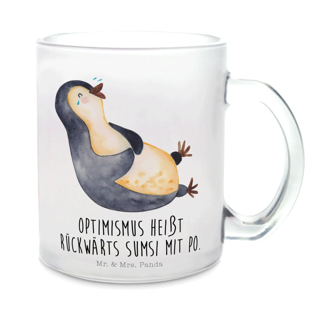 Teetasse Pinguin lachend Tasse Für Tee, Teetasse Glas, Teetasse aus Glas, Teetasse, Becher, Glasbecher, Tasse, Tee Tasse, getränkeglas, tasse glas, becher für tee, Große Teetasse, Teegläser, glastasse, Teeglas, Glas Teebecher, becher glas, Trinkglas, Pinguin, Pinguine, Lustiger Spruch, Fröhlichkeit, Humor, Fröhlich, Lachen, Optimismus
