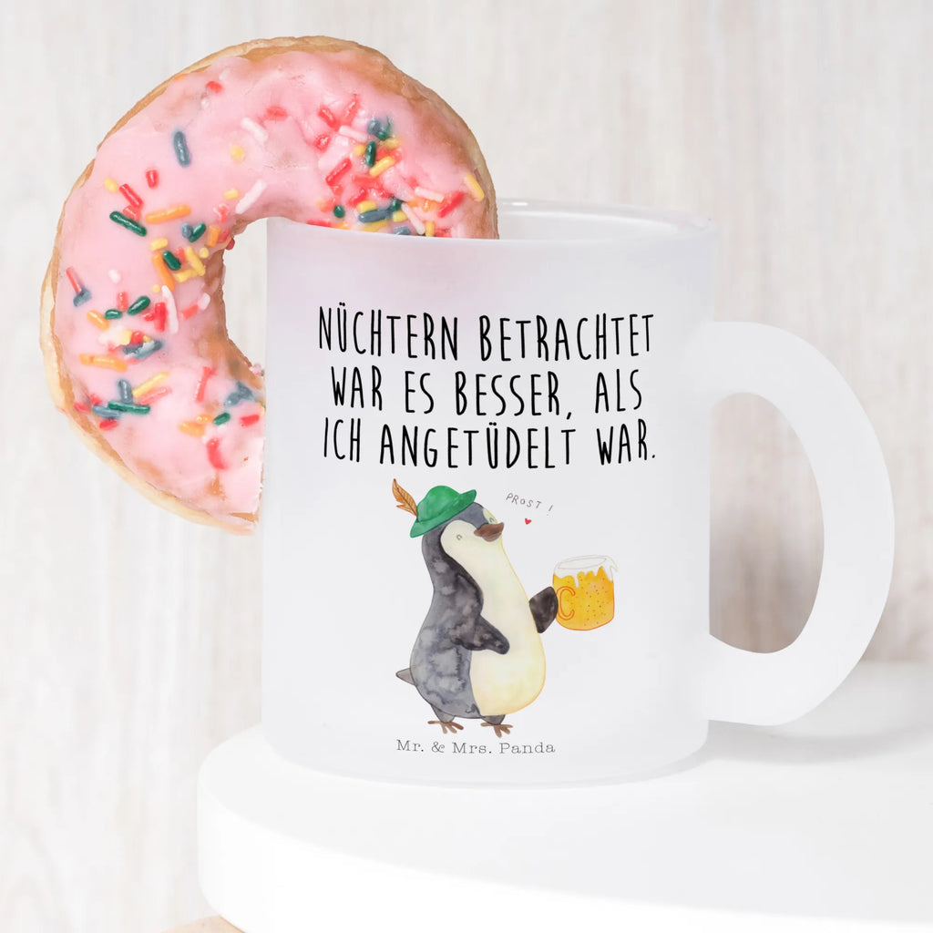 Glass tea cup Penguin Beer Tee Tasse, Glas Teebecher, Tasse Für Tee, Teetasse Glas, Glasbecher, Becher, tasse glas, Teetasse aus Glas, Teegläser, Trinkglas, becher für tee, Teetasse, glastasse, Tasse, getränkeglas, becher glas, Teeglas, Große Teetasse, Pinguin, Oktoberfest, Bier, Pinguine