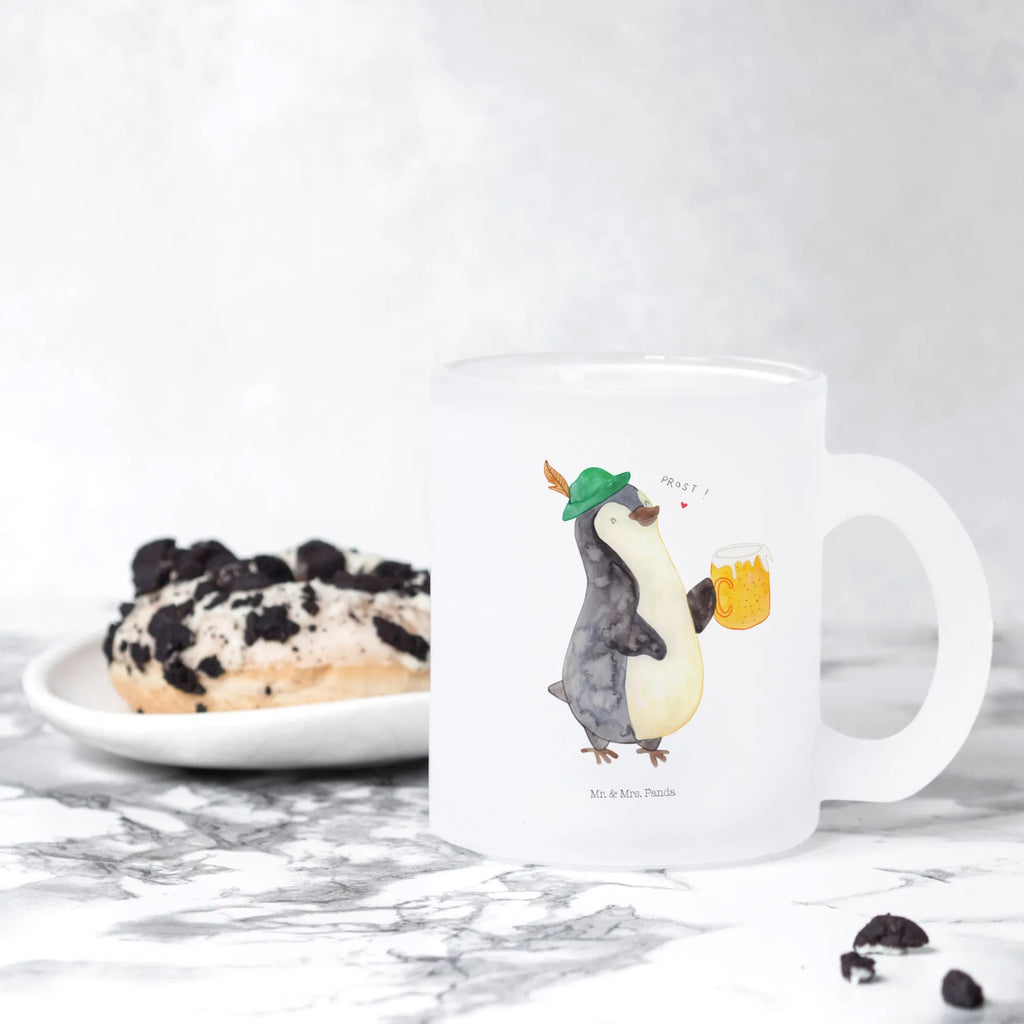 Glass tea cup Penguin Beer Tee Tasse, Glas Teebecher, Tasse Für Tee, Teetasse Glas, Glasbecher, Becher, tasse glas, Teetasse aus Glas, Teegläser, Trinkglas, becher für tee, Teetasse, glastasse, Tasse, getränkeglas, becher glas, Teeglas, Große Teetasse, Pinguin, Oktoberfest, Bier, Pinguine