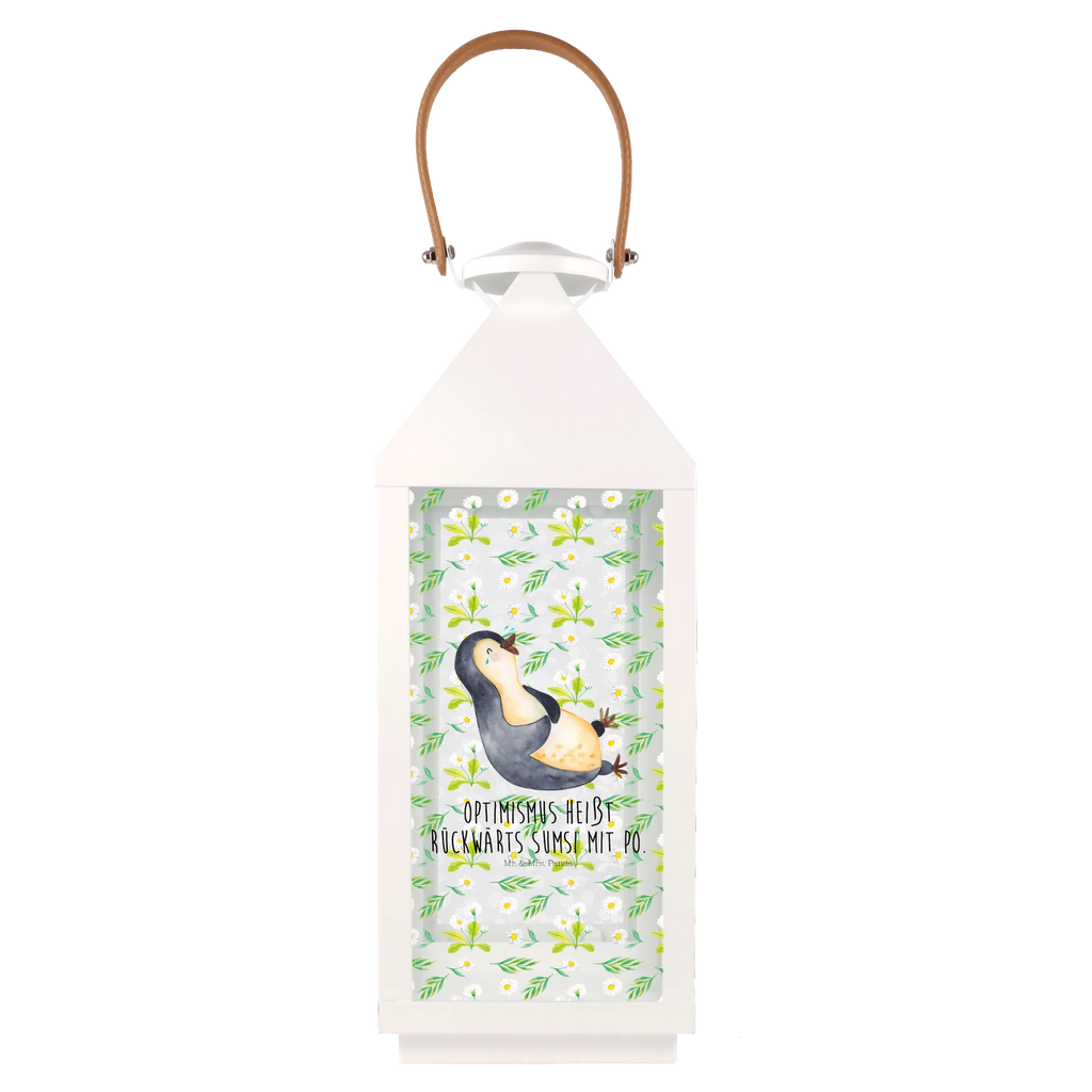 Dekoracyjna latarnia pingwin Śmiech Pinguin