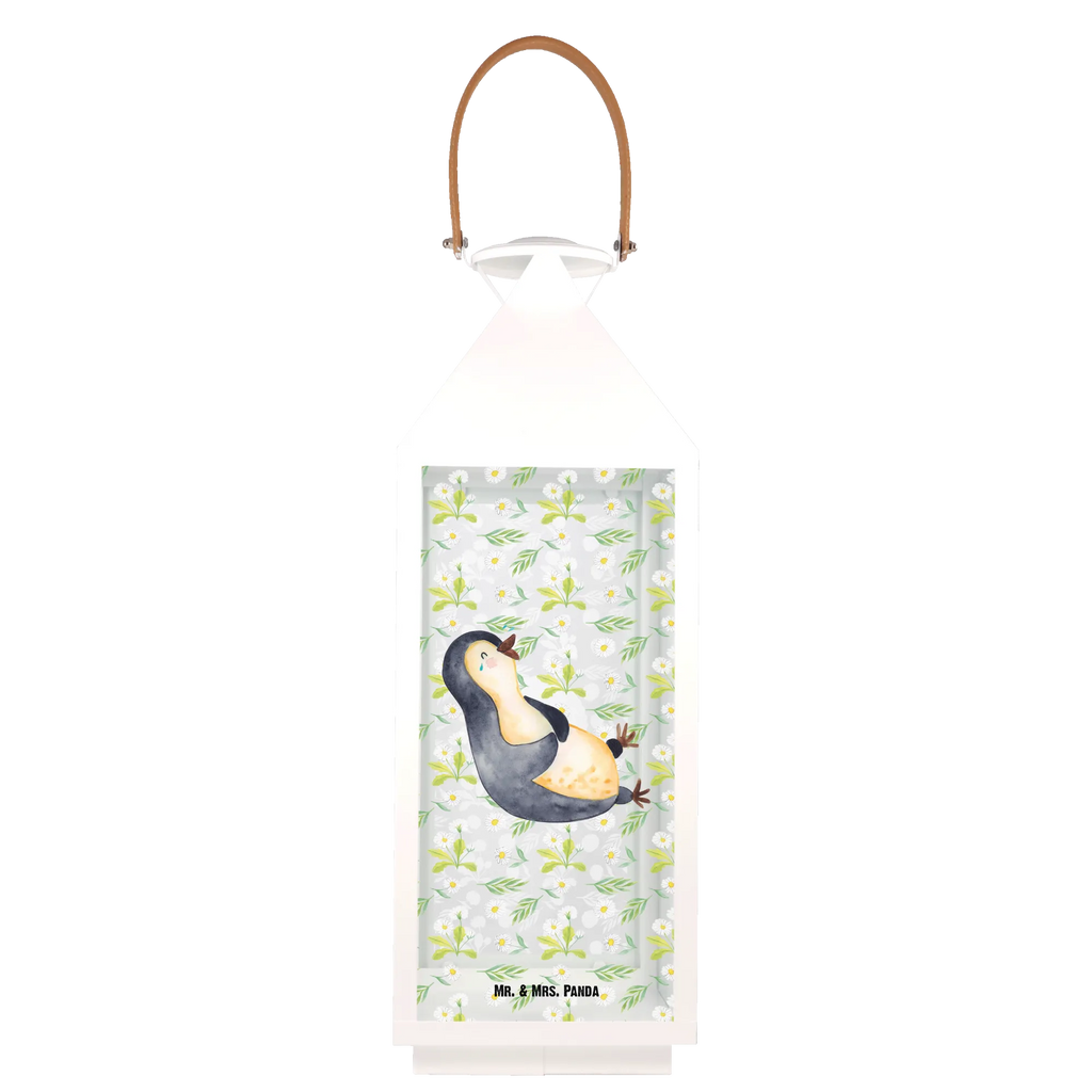 Dekoracyjna latarnia pingwin Śmiech Pinguin