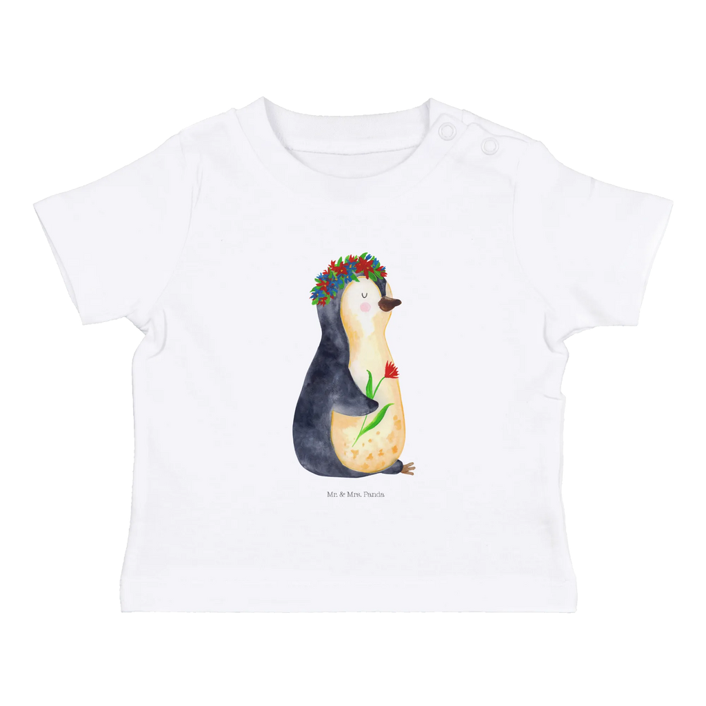 Organic Baby Shirt Penguin Flower Baby Baumwollshirt, Baby Shirt Mit Aufdruck, Baby T-Shirt, Baby Shirt Weiß, Baby Shirt Modern, Baby Shirt Zur Geburt, Baby Shirt Junge, Baby Top, Baby Pullover, Baby Oberteil, Baby Sweatshirt, Baby Shirt Bunt, Baby Shirt Pastell, Baby Shirt Mit Motiv, Baby Shirt Mit Spruch, Lustiges Baby Shirt, Baby Shirt Geschenk, Baby Shirt Alltag, Baby Shirt Neutral, Baby Bio Shirt, Baby Shirt Gestreift, Baby Shirt Mädchen, Baby Shirt Unisex, Baby Hemd, Süßes Baby Shirt, Baby Shirt, Baby Shirt Klassisch, Baby Jerseyshirt, Baby Langarmshirt, Baby Kurzarmshirt, Baby Shirt Erstausstattung, Baby Shirt Grau, Pinguin, Leben, Liebeskummer, Universum, Motivation, Wünsche, Geschenkidee, Blumenkranz, Lebenslust, Pinguine, Ziele, Lebensziele