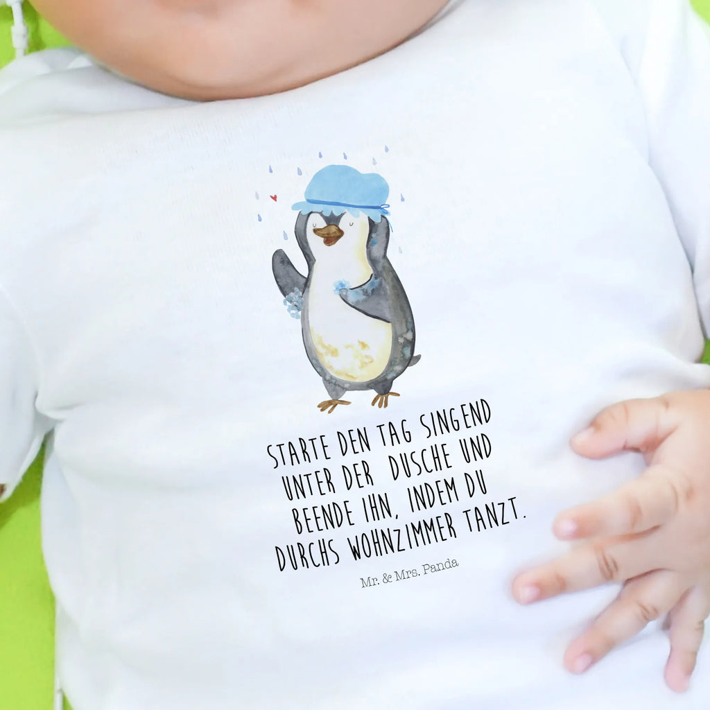 Organiczna koszulka dla niemowląt Pingwin Prysznic Baby Shirt Gestreift, Baby Shirt Erstausstattung, Baby Kurzarmshirt, Baby Shirt Geschenk, Baby Shirt Klassisch, Baby Jerseyshirt, Baby Shirt Modern, Baby Shirt Mit Aufdruck, Baby Shirt Mädchen, Baby Shirt Zur Geburt, Baby Shirt Bunt, Baby Shirt Alltag, Lustiges Baby Shirt, Baby Sweatshirt, Baby Shirt Junge, Baby Shirt Mit Spruch, Baby Bio Shirt, Baby Shirt Weiß, Baby Langarmshirt, Baby Pullover, Baby Hemd, Baby Top, Baby Shirt Pastell, Baby Shirt Grau, Baby T-Shirt, Süßes Baby Shirt, Baby Shirt Mit Motiv, Baby Baumwollshirt, Baby Shirt Unisex, Baby Oberteil, Baby Shirt Neutral, Baby Shirt, Pinguin, Neustart, Dusche, Neuanfang, glücklich sein, Pinguine, Duschen, Motivation, Lebensmotto
