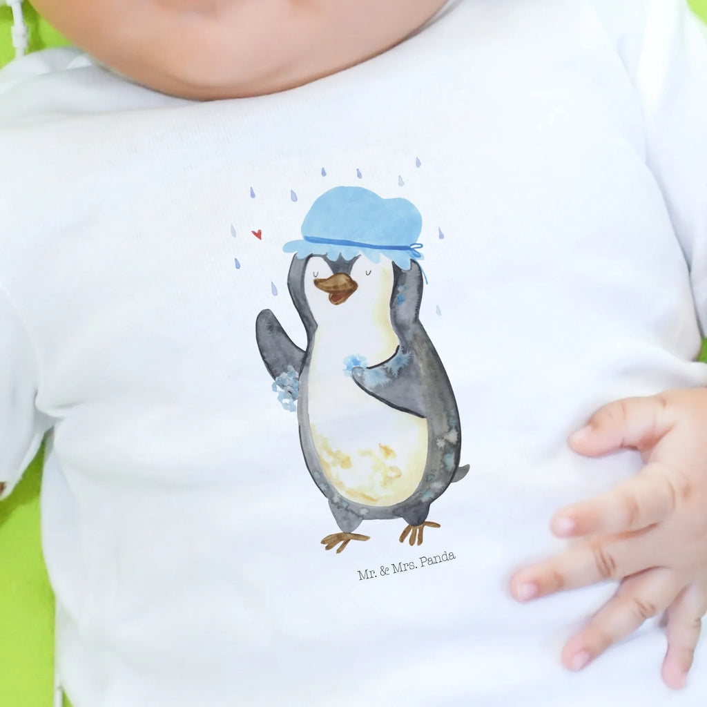 Organiczna koszulka dla niemowląt Pingwin Prysznic Baby Shirt Gestreift, Baby Shirt Erstausstattung, Baby Kurzarmshirt, Baby Shirt Geschenk, Baby Shirt Klassisch, Baby Jerseyshirt, Baby Shirt Modern, Baby Shirt Mit Aufdruck, Baby Shirt Mädchen, Baby Shirt Zur Geburt, Baby Shirt Bunt, Baby Shirt Alltag, Lustiges Baby Shirt, Baby Sweatshirt, Baby Shirt Junge, Baby Shirt Mit Spruch, Baby Bio Shirt, Baby Shirt Weiß, Baby Langarmshirt, Baby Pullover, Baby Hemd, Baby Top, Baby Shirt Pastell, Baby Shirt Grau, Baby T-Shirt, Süßes Baby Shirt, Baby Shirt Mit Motiv, Baby Baumwollshirt, Baby Shirt Unisex, Baby Oberteil, Baby Shirt Neutral, Baby Shirt, Pinguin, Neustart, Dusche, Neuanfang, glücklich sein, Pinguine, Duschen, Motivation, Lebensmotto