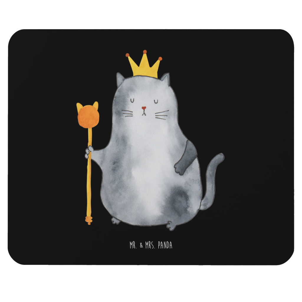 Podkładka pod mysz kot Król Kot, motyw kotów, miłośnik kotów, dekoracje z kotami, przyjaciel kotów, entuzjasta kotów, produkty dla kotów, artykuły dla kotów, akcesoria dla kotów, pamiątki z kotami, produkty dla miłośników kotów, motywy kotów