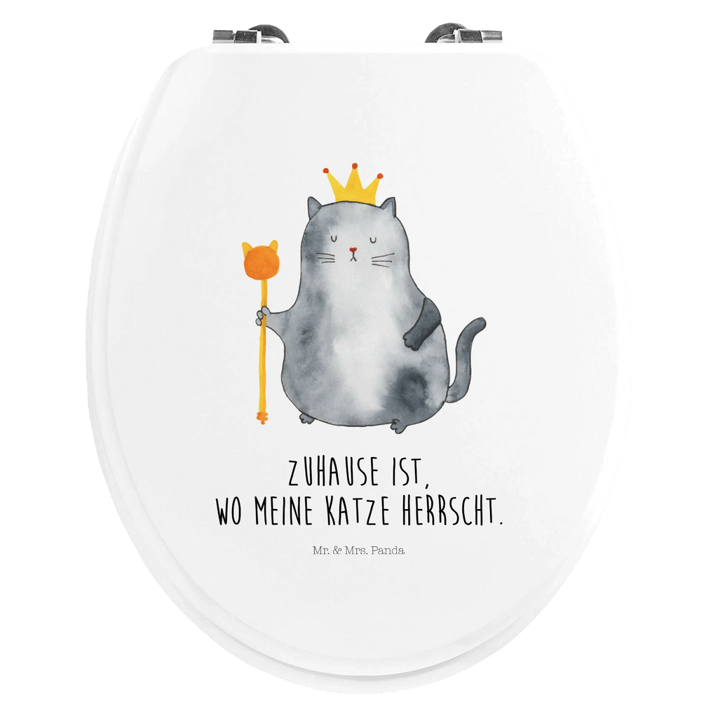 Motiv WC Sitz Katzen Koenig Klodeckel, Toilettendeckel, Toilette, Klobrille, WC-Sitz, Katze, Katzenmotiv, Katzenfan, Katzendeko, Katzenfreund, Katzenliebhaber, Katzenprodukte, Katzenartikel, Katzenaccessoires, Katzensouvenirs, Katzenliebhaberprodukte, Katzenmotive, König, Umzug, Katzenhalter, Königin, Cat, Haustier, Mietze, Queen, Einzug, Katzenbesitzerin, erste eigenen Wohnung, Mietzhaus, Wohnung, Cats, Kater, Katzen, Familie