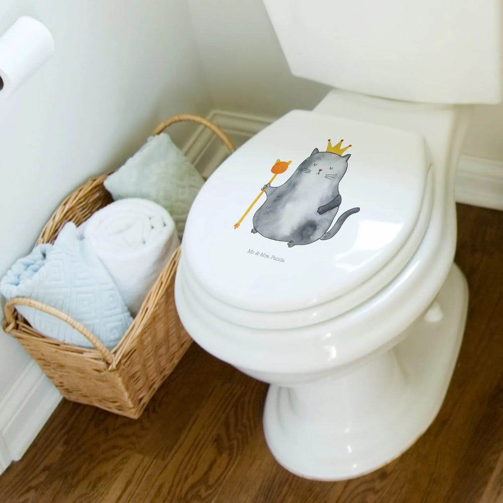 Motiv WC Sitz Katzen Koenig Klodeckel, Toilettendeckel, Toilette, Klobrille, WC-Sitz, Katze, Katzenmotiv, Katzenfan, Katzendeko, Katzenfreund, Katzenliebhaber, Katzenprodukte, Katzenartikel, Katzenaccessoires, Katzensouvenirs, Katzenliebhaberprodukte, Katzenmotive, König, Umzug, Katzenhalter, Königin, Cat, Haustier, Mietze, Queen, Einzug, Katzenbesitzerin, erste eigenen Wohnung, Mietzhaus, Wohnung, Cats, Kater, Katzen, Familie