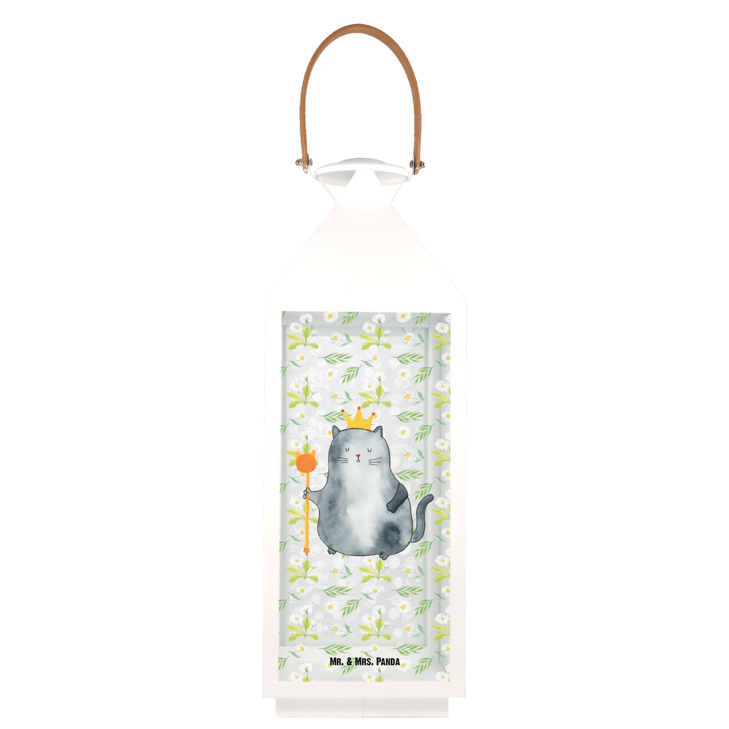 Decorative lantern Cat king cat, tomcat, kitty, meow, kitten, housecat, mama cat, love cats, cat image, cat fan, cat lover, cat fancier, cat decoration, gift for cat lover, cat owner, funny cats, cat sayings, cat motto, funny cat gifts, fan merchandise, cat stuff, animal lover, queen, moving in, cats, tenement, apartment, pet, pussy, king, move, family, first own apartment