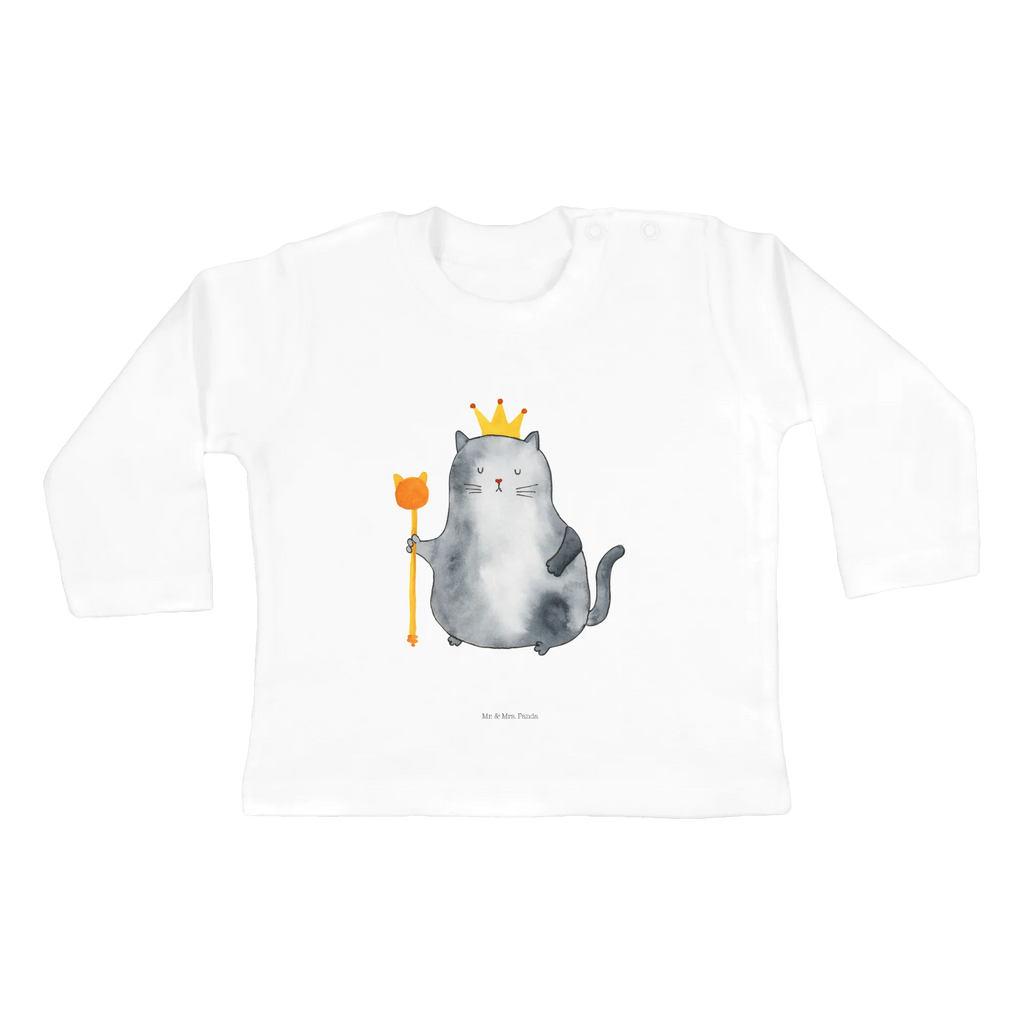 Baby Longsleeve Katzen Koenig Baby Shower, Kleidung, Langarm, Bio, Katzenmotiv, Katzenaccessoires, Katzenliebhaber, Katzensouvenirs, Katzenliebhaberprodukte, Katzenmotive, Katzenfreund, Katzendeko, Katzenartikel, Katzenprodukte, Katze, Katzenfan, Wohnung, Einzug, Umzug, Cats, Mietze, Queen, Mietzhaus, König, Katzen, Erste Eigenen Wohnung, Cat, Kater, Familie, Katzenhalter, Haustier, Katzenbesitzerin, Königin
