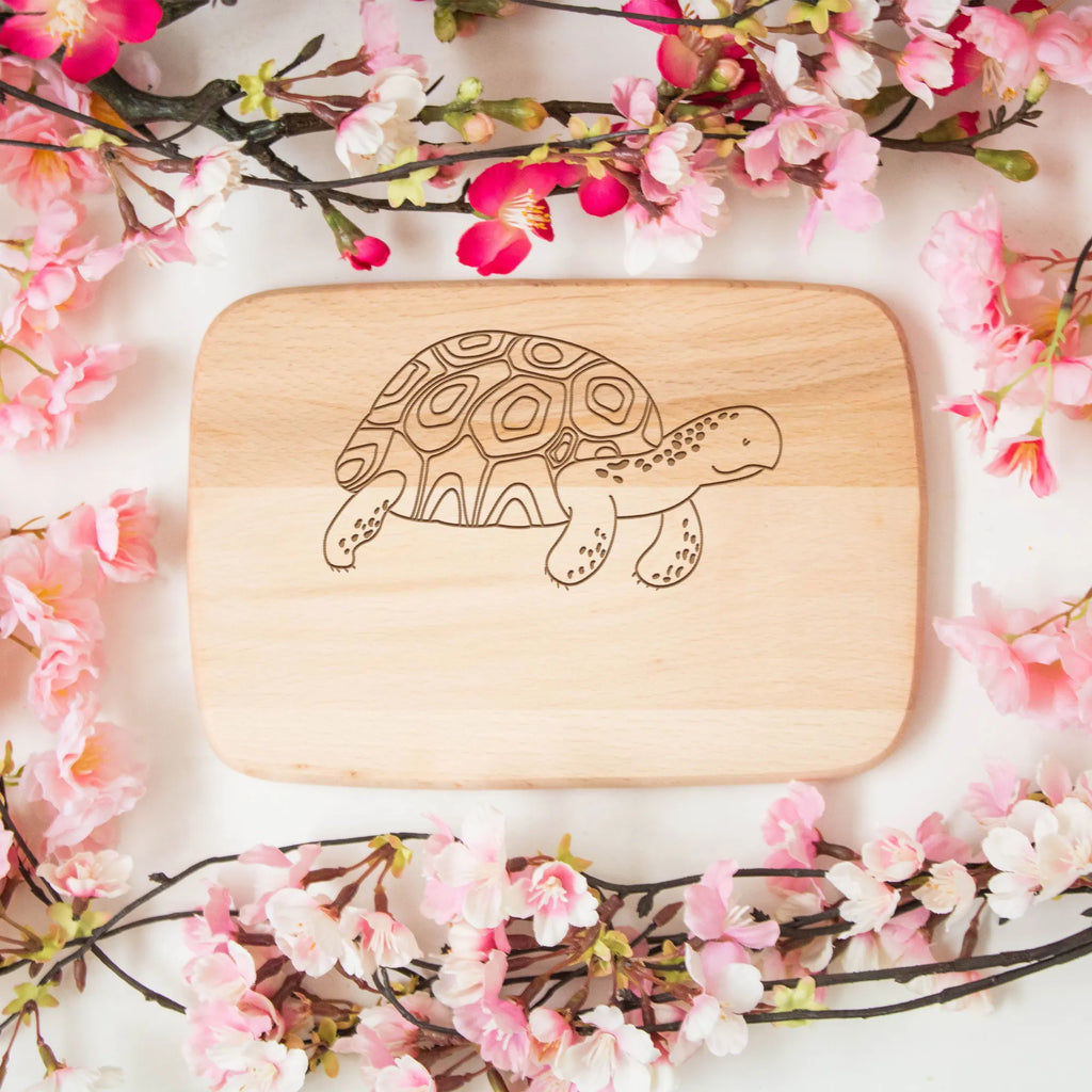 Holzbrett Schildkröte Marschieren Schneidebrett, Küchenbrett, Holzbrett, Schneidebrett Holz, Frühstücksbrettchen, Frühstücksbrett, Meerestiere, Meer, Urlaub, Lieblingsmensch, Reiselust, Schildkröten, Abenteuer, Inspiration, get lost, Motivation, Neustart, Schildkröte