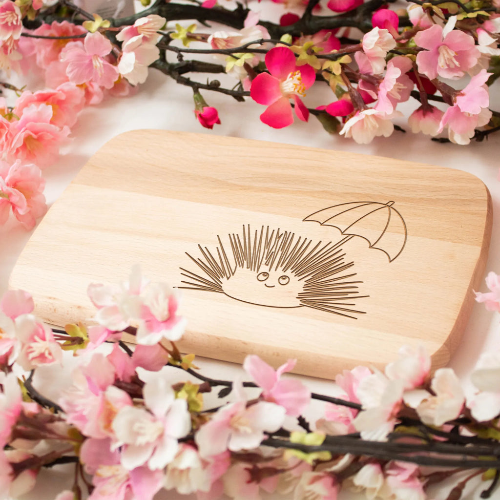 Küchenbrett Seeigel Küchenbrett, Schneidebrett Holz, Frühstücksbrettchen, Schneidebrett, Frühstücksbrett, Holzbrett, Meerestiere, Meer, Urlaub, Hier und Jetzt, Leben, Selbstliebe, Seeigel, Selbstakzeptanz, Lebe, Achtsamkeit